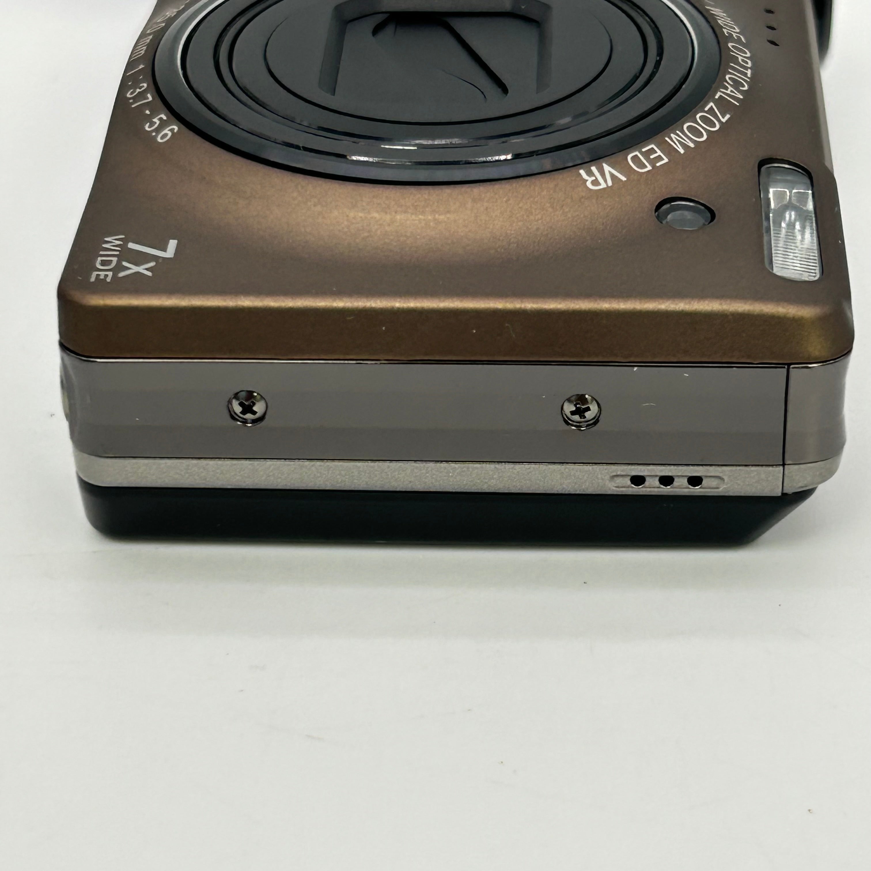 Nikon COOLPIX S6000 14.2MP Digital Camera Bronze - Bundle With Box & Case - VGC
