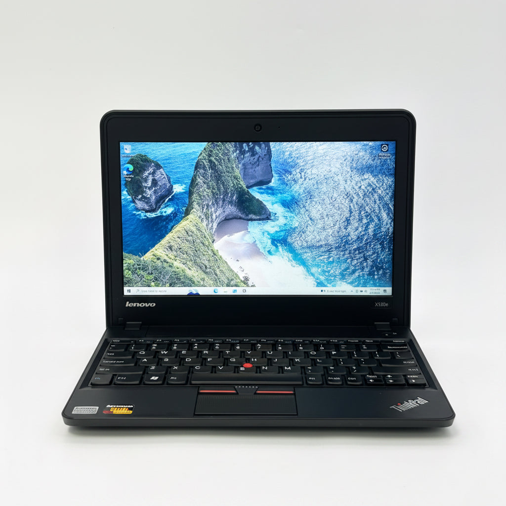 Lenovo ThinkPad X131e 11.6-inch AMD E-450 8GB RAM 320GB HDD Windows 10 Black Laptop