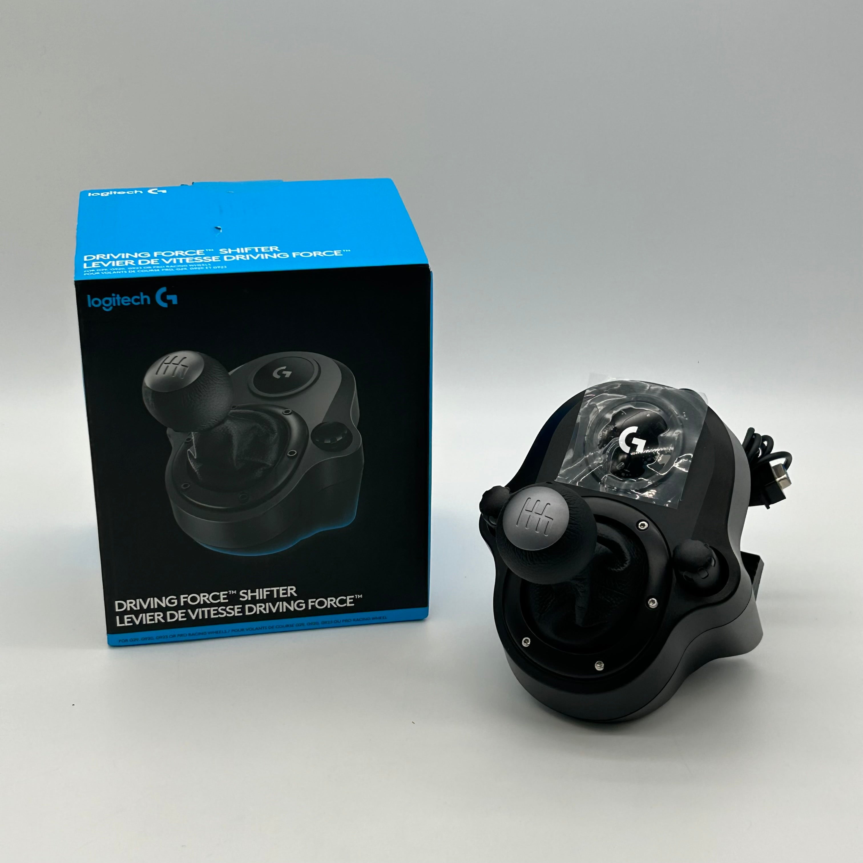 Logitech G923 SE Xbox/PC Racing Wheel + Pedals + Shifter - Black