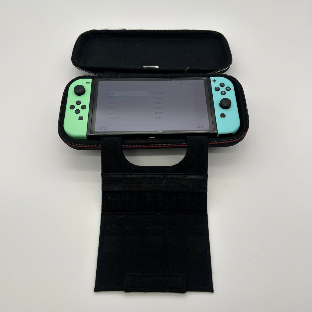 Nintendo Switch OLED (HEG-001) 2021 Black 64GB Joy-Cons Used