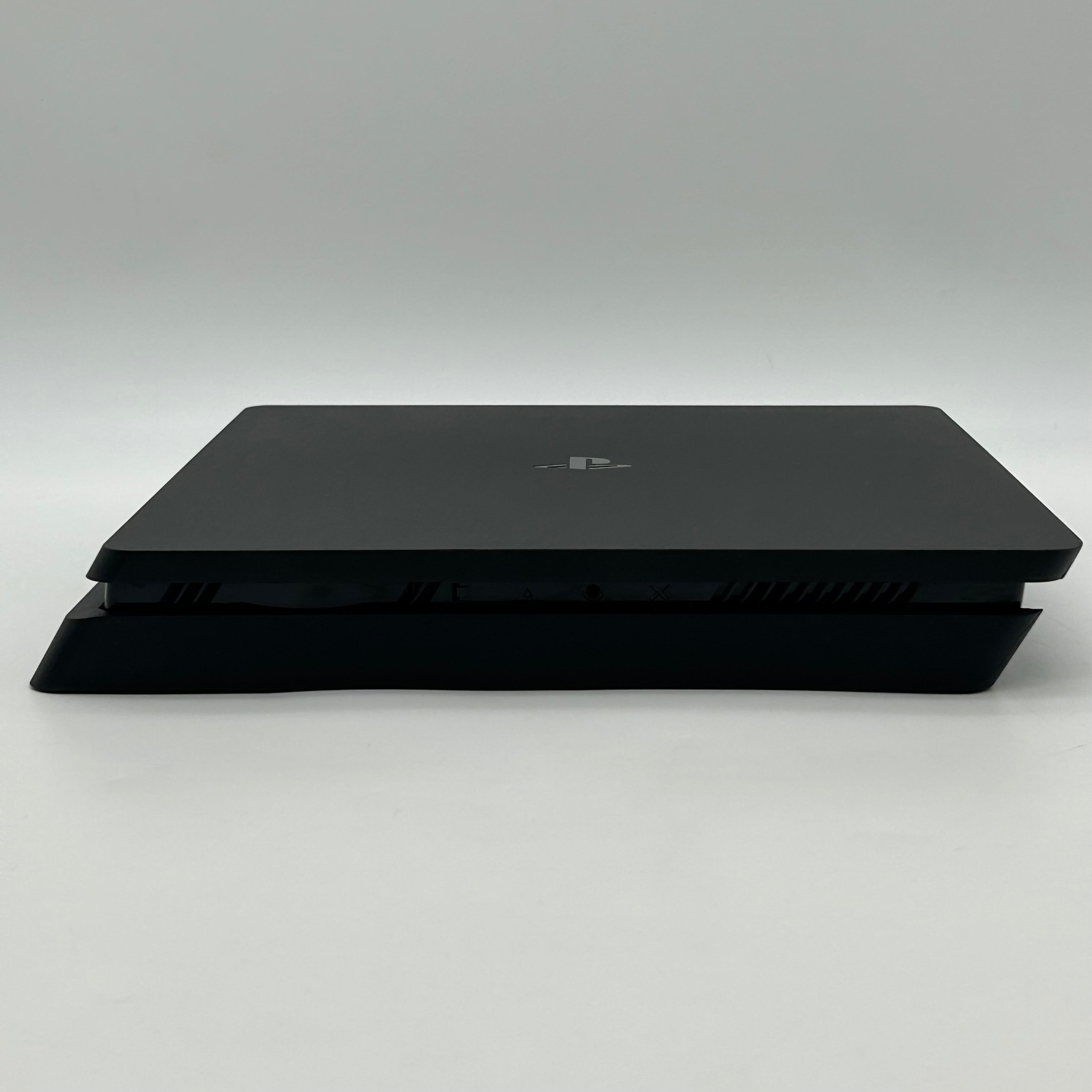 Sony Playstation 4 PS4 Slim 1TB CUH-2215B Console Bundle with 2 Controllers