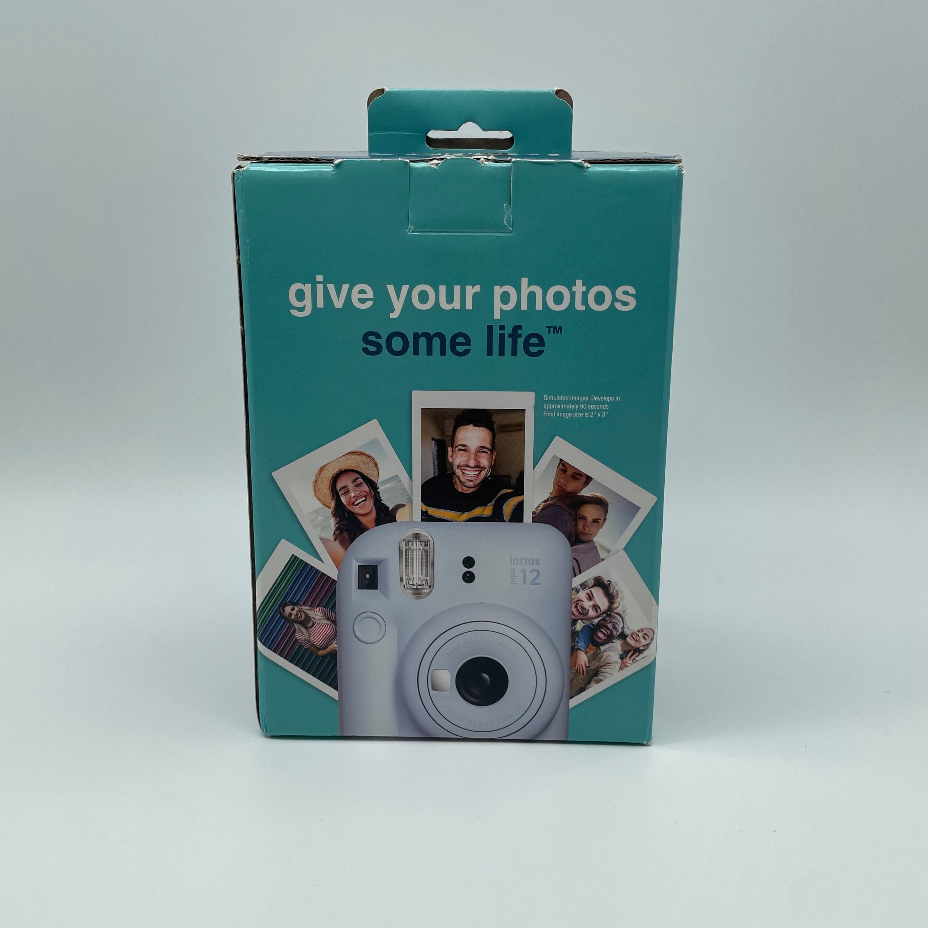 Fujifilm Instax Mini 12 Instant Camera - Open Box
