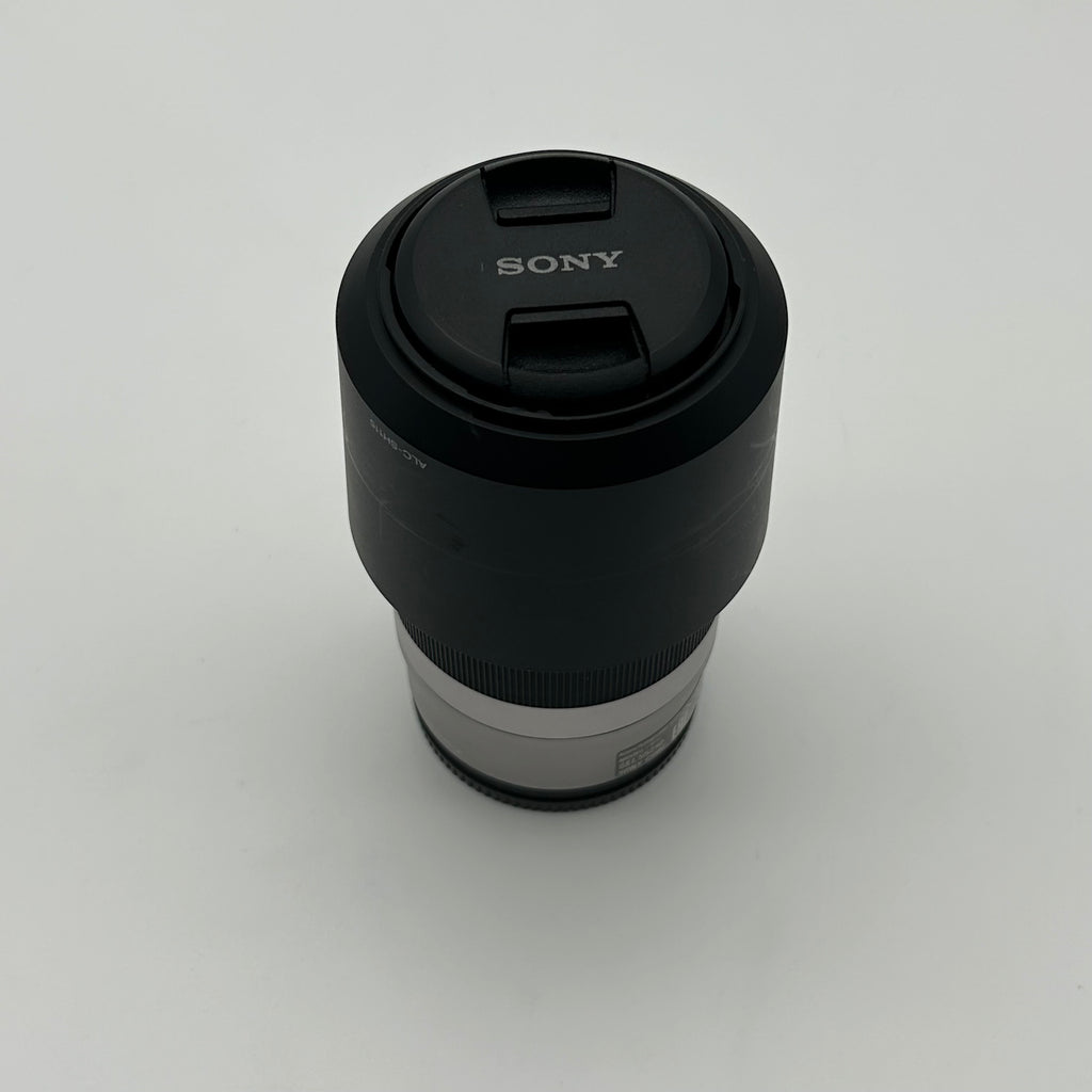 Sony E 55-210mm F4.5-6.3 OSS Camera Lens - Used - Silver