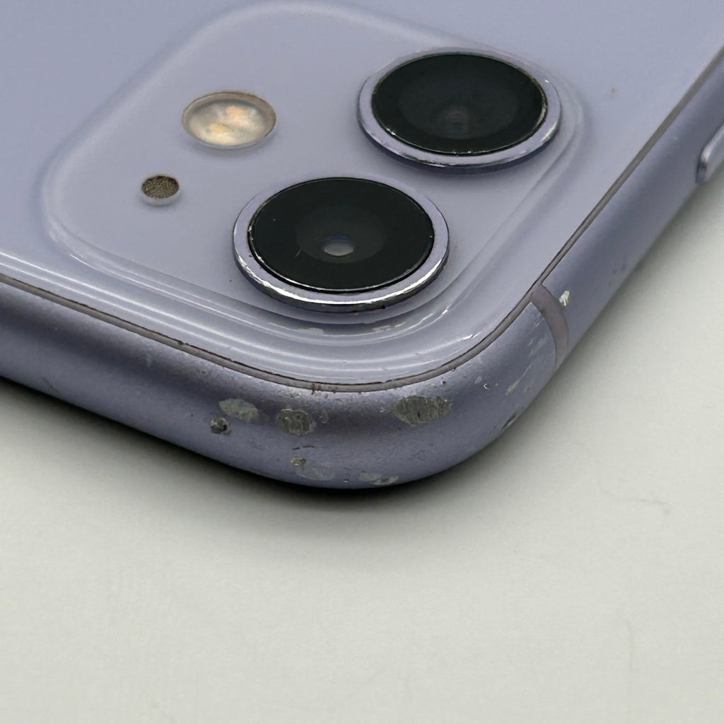 Apple iPhone 11 64GB Purple A2111 - *READ*