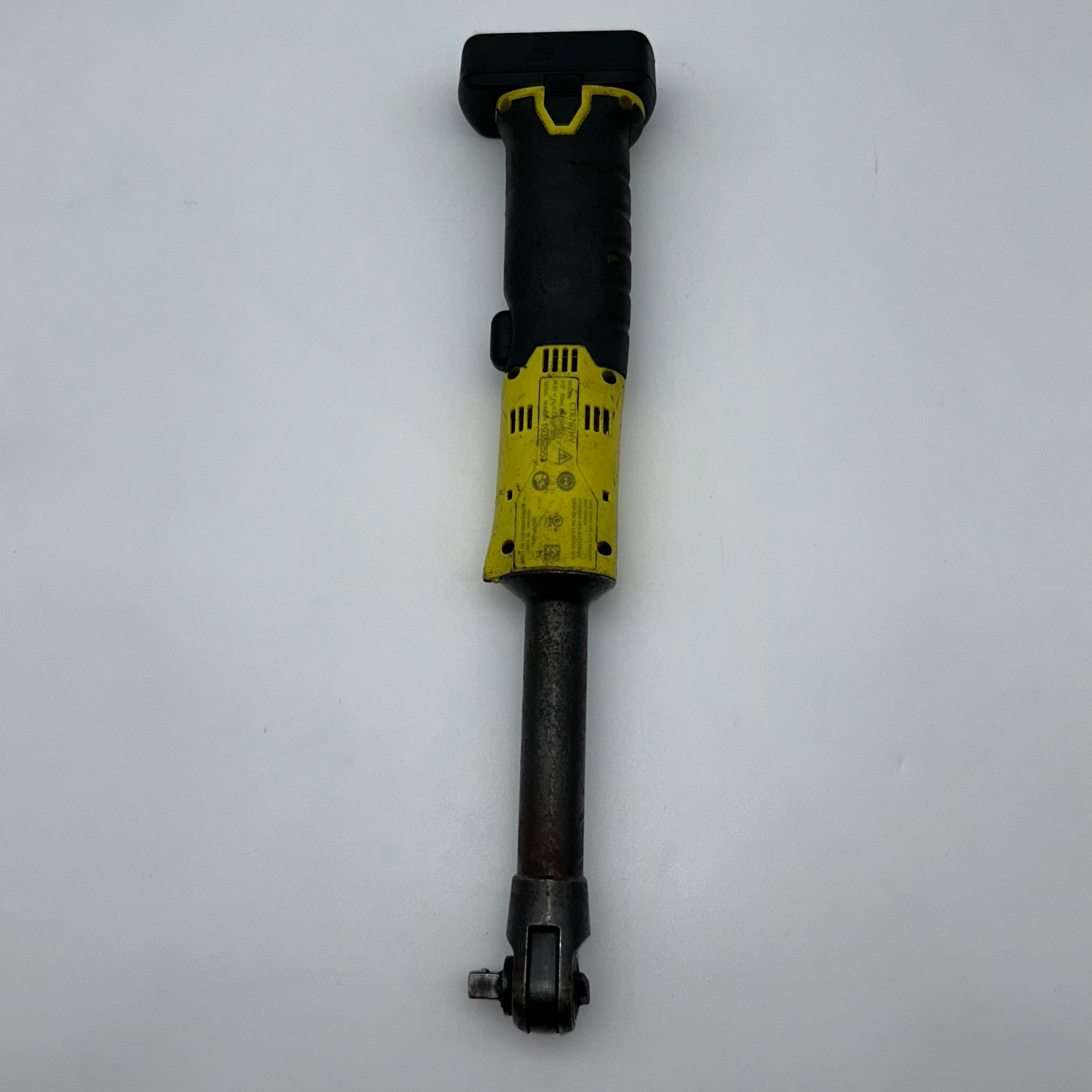 Snap On CTR767HV 3/8" 14.4V MicroLithium Cordless Long-Neck Ratchet - Yellow