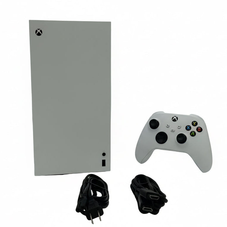 Microsoft Xbox Series X All-Digital 1TB Console Gaming System Robot White 1882 - Used