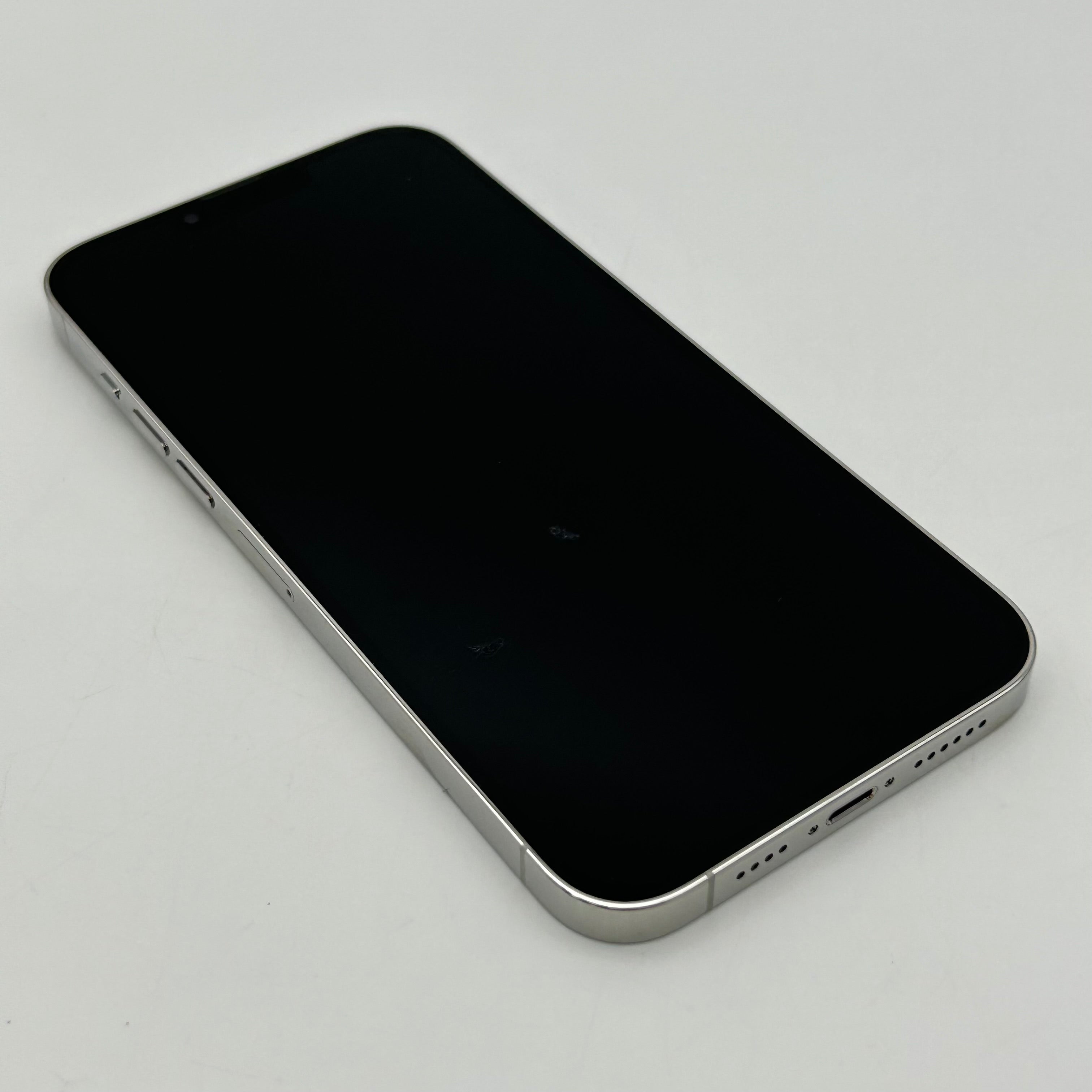 AT&T Apple iPhone 13 Pro Max 1TB Silver  84% BH A2484 MLEY3LL/A iOS 18.7.7