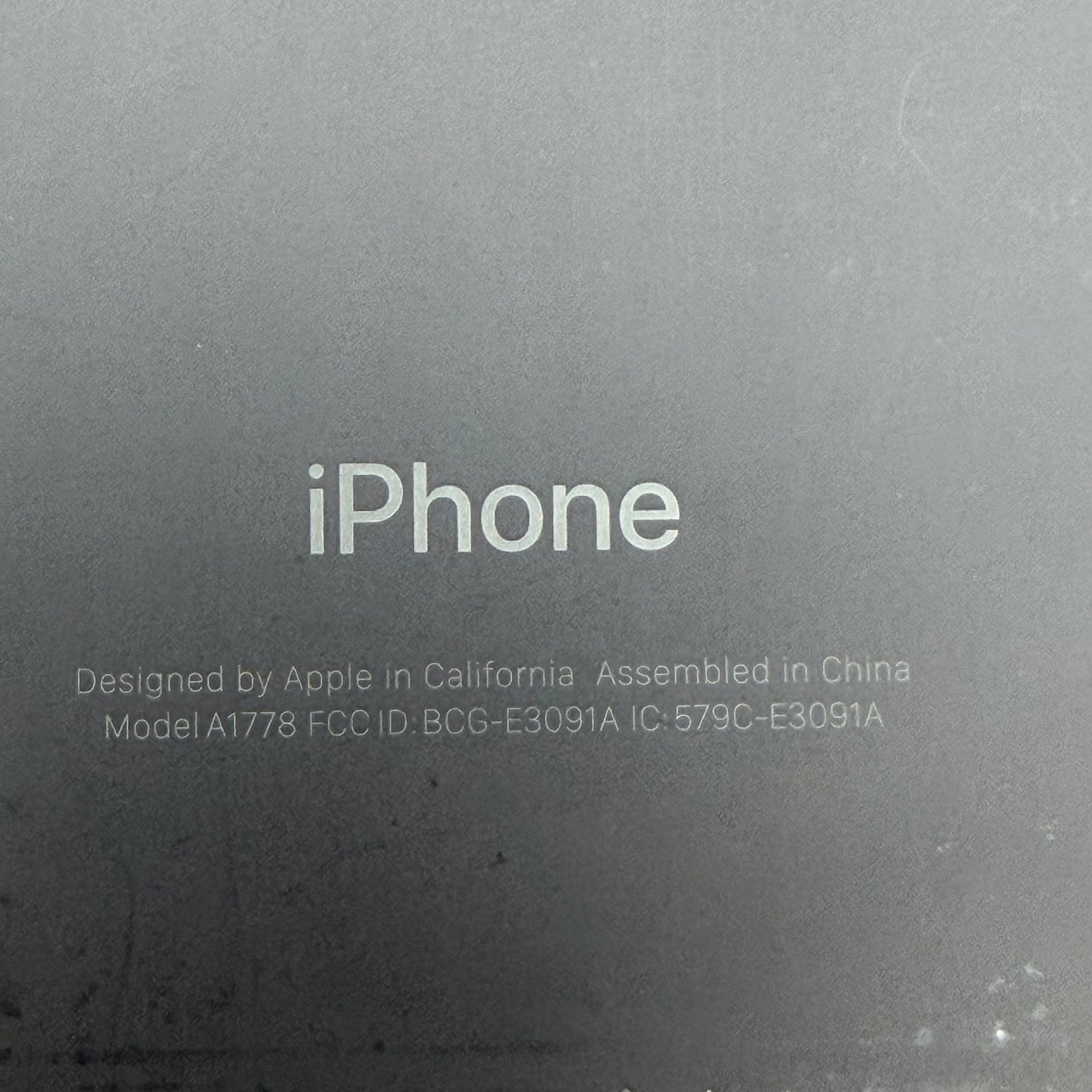 Apple iPhone 7 - 32GB A1778 Black | Tested & Working! READ