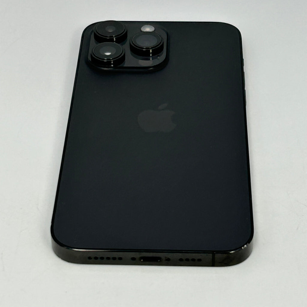 Unlocked Apple iPhone 14 Pro Max 128GB A2651 Space Black NQ8N3LL/A