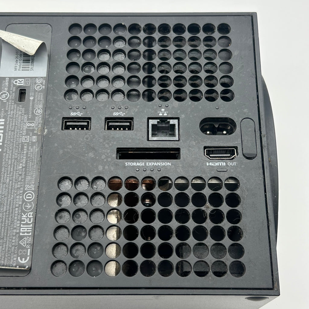 Microsoft Xbox Series X (1882) Video Game Console 1TB Bundle: 2 Controllers, 2 Video Games & Cables