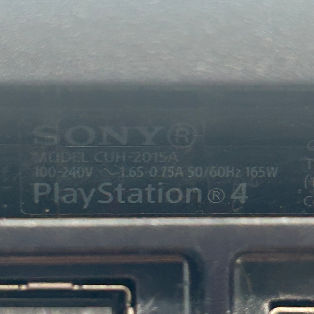 Sony PlayStation 4 CUH-2015A 500GB w/ Controller and Cables - *READ*