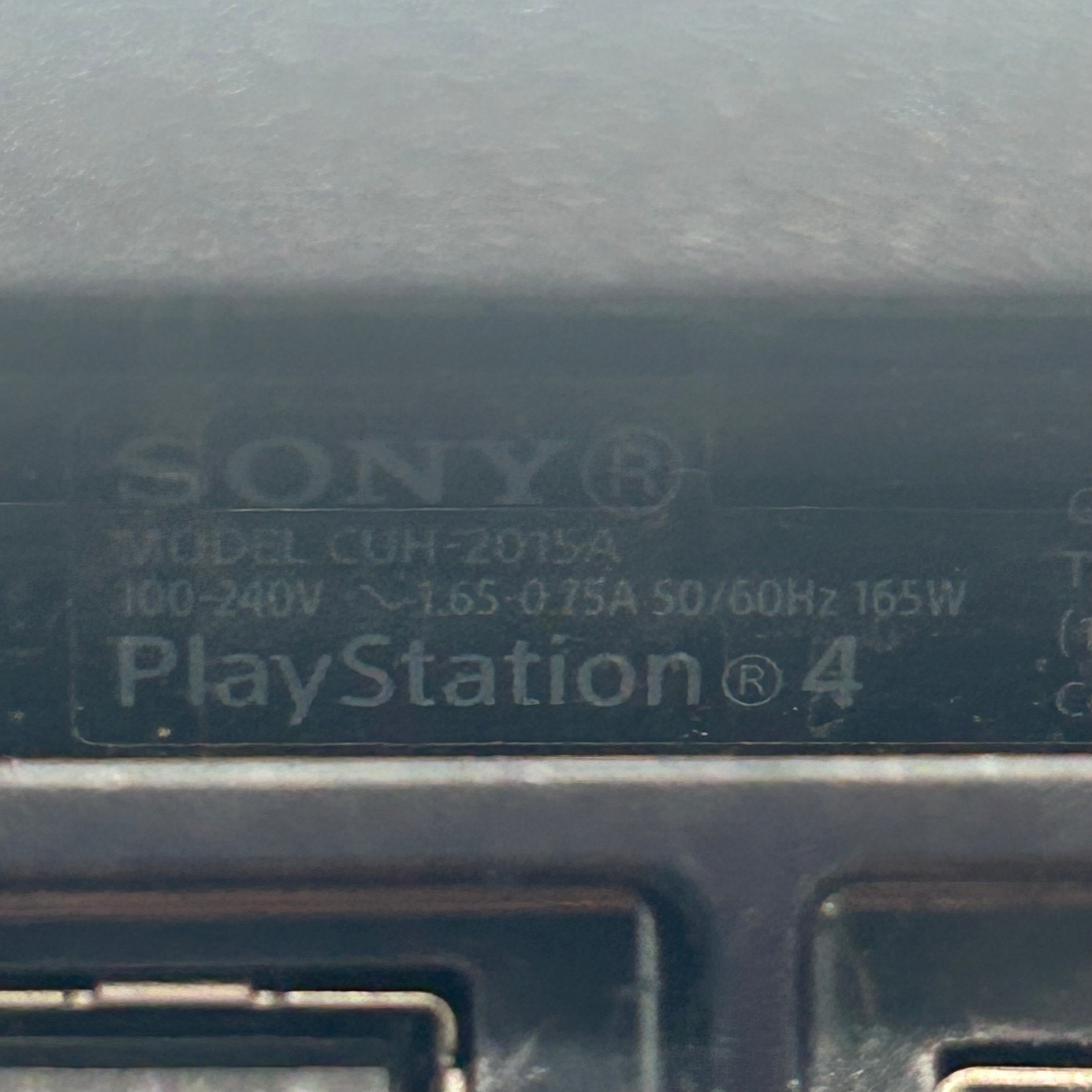 Sony PlayStation 4 CUH-2015A 500GB w/ Controller and Cables - *READ*