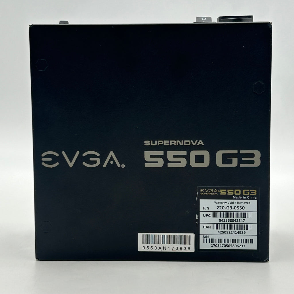 EVGA Supernova 550 G3 550W Power Supply