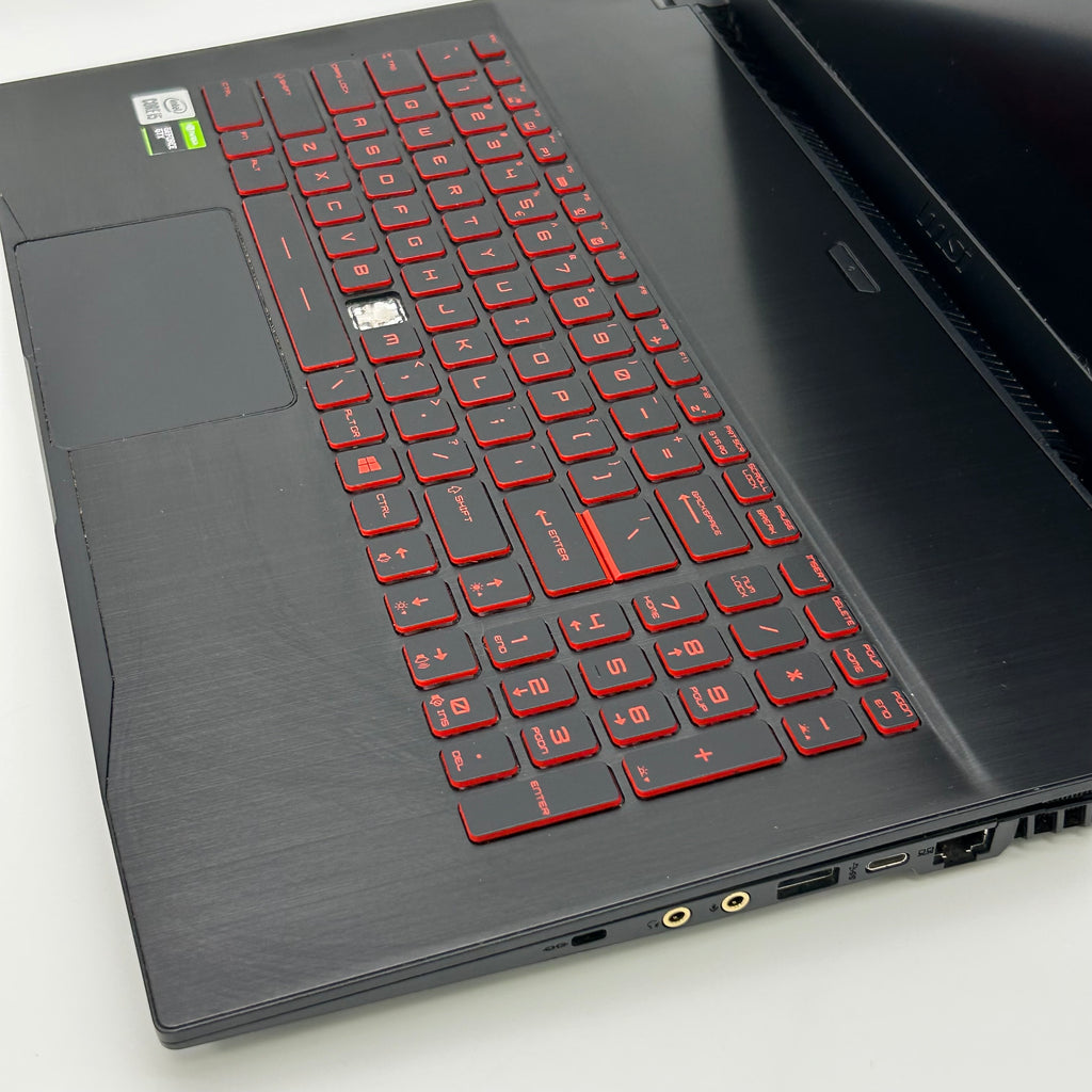 MSI Notebook Laptop MS-17F3 17.3" 144Hz | GTX 1650 Ti | 1TB HDD 512GB SSD