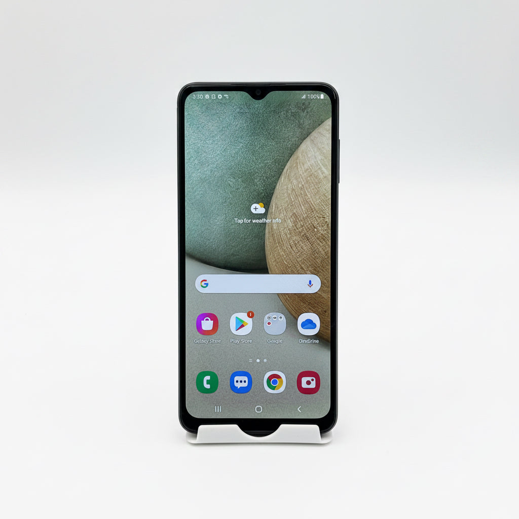 Samsung Galaxy A12 32GB Black SM-A125U T-Mobile - LCD Flaw