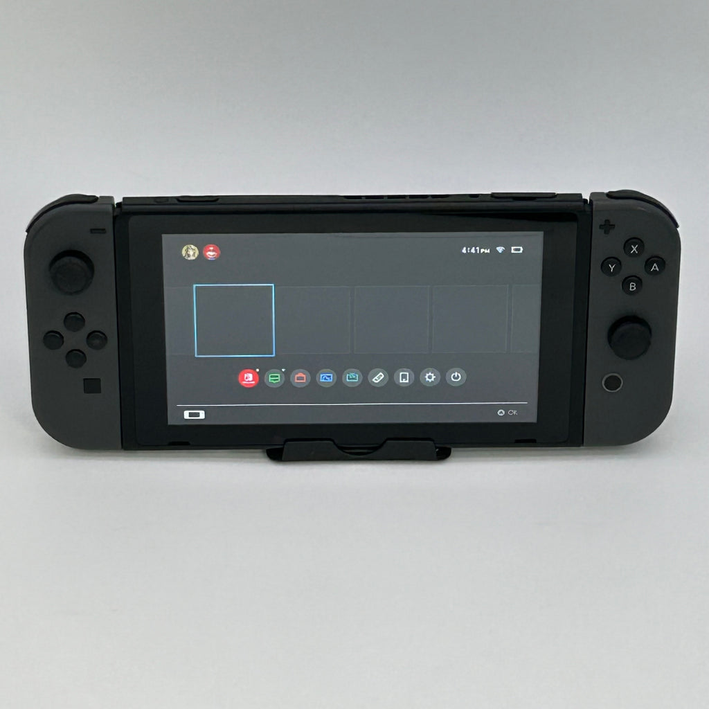 Nintendo Switch V1 UNPATCHED HAC-001 Console + Gray Joy-Cons & Dock