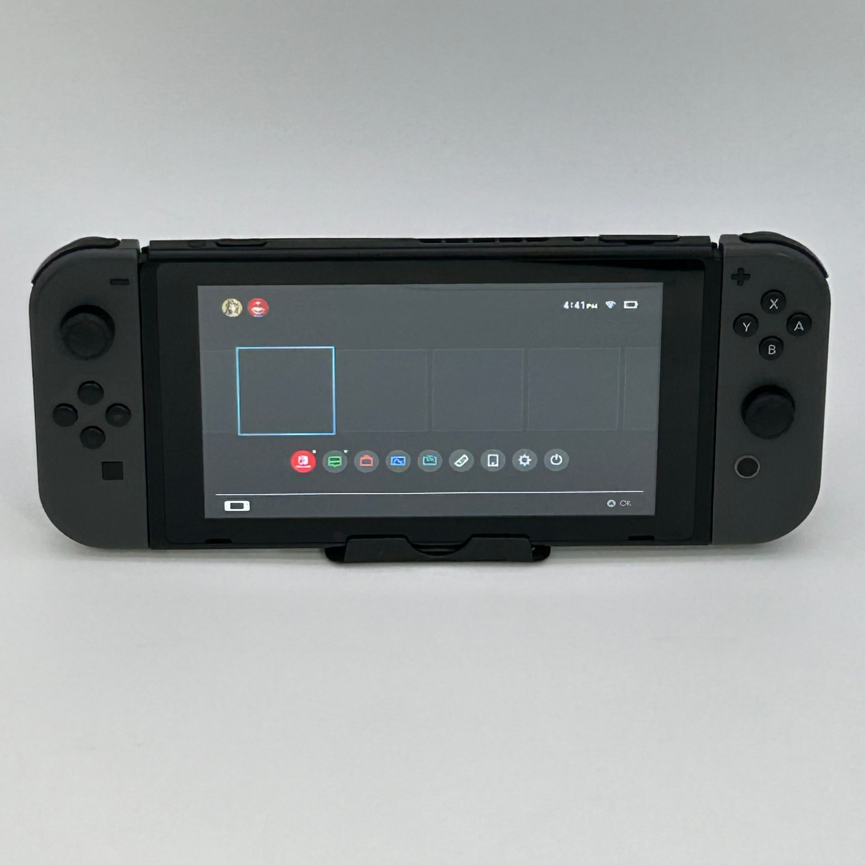 Nintendo Switch V1 UNPATCHED HAC-001 Console + Gray Joy-Cons & Dock