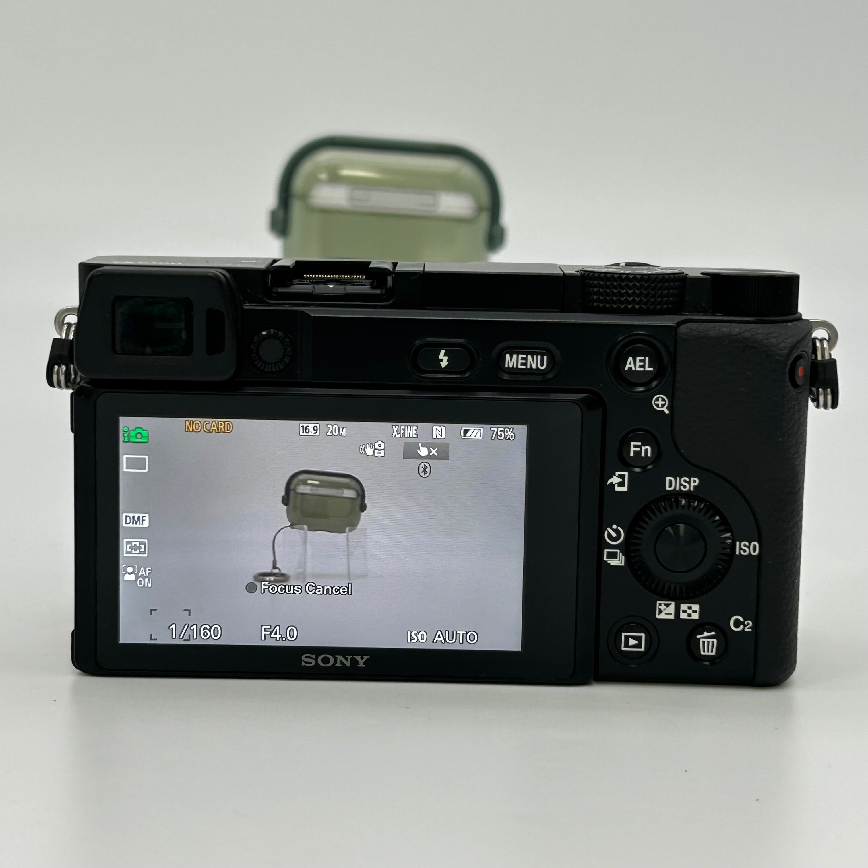 Sony Alpha A6100 APS-C Mirrorless Interchangeable-Lens Camera with 16-50mm - Black - Used