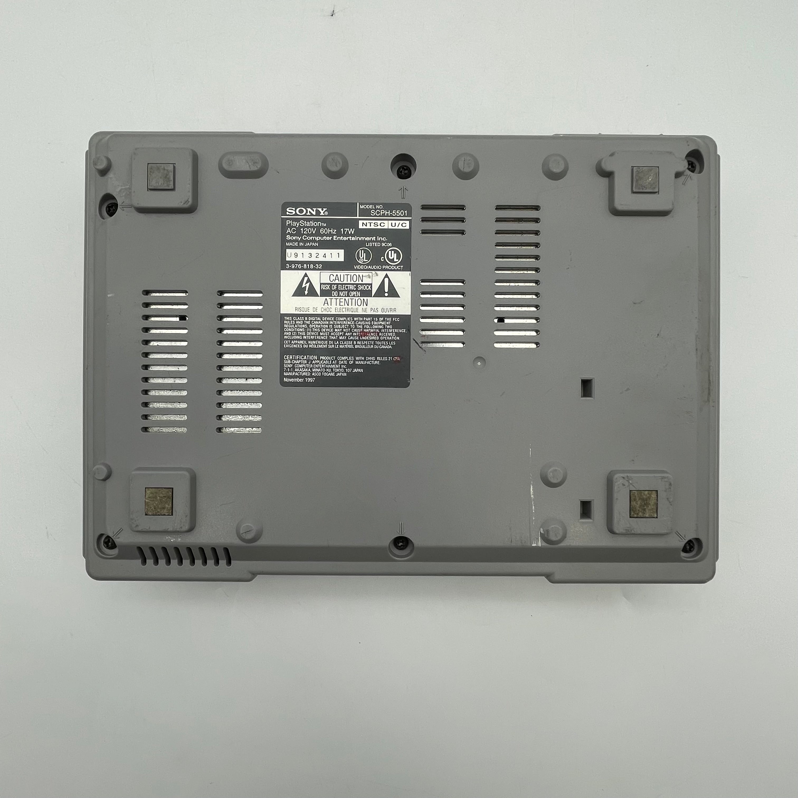 Sony PlayStation 1 SCPH-5501-For Parts Only