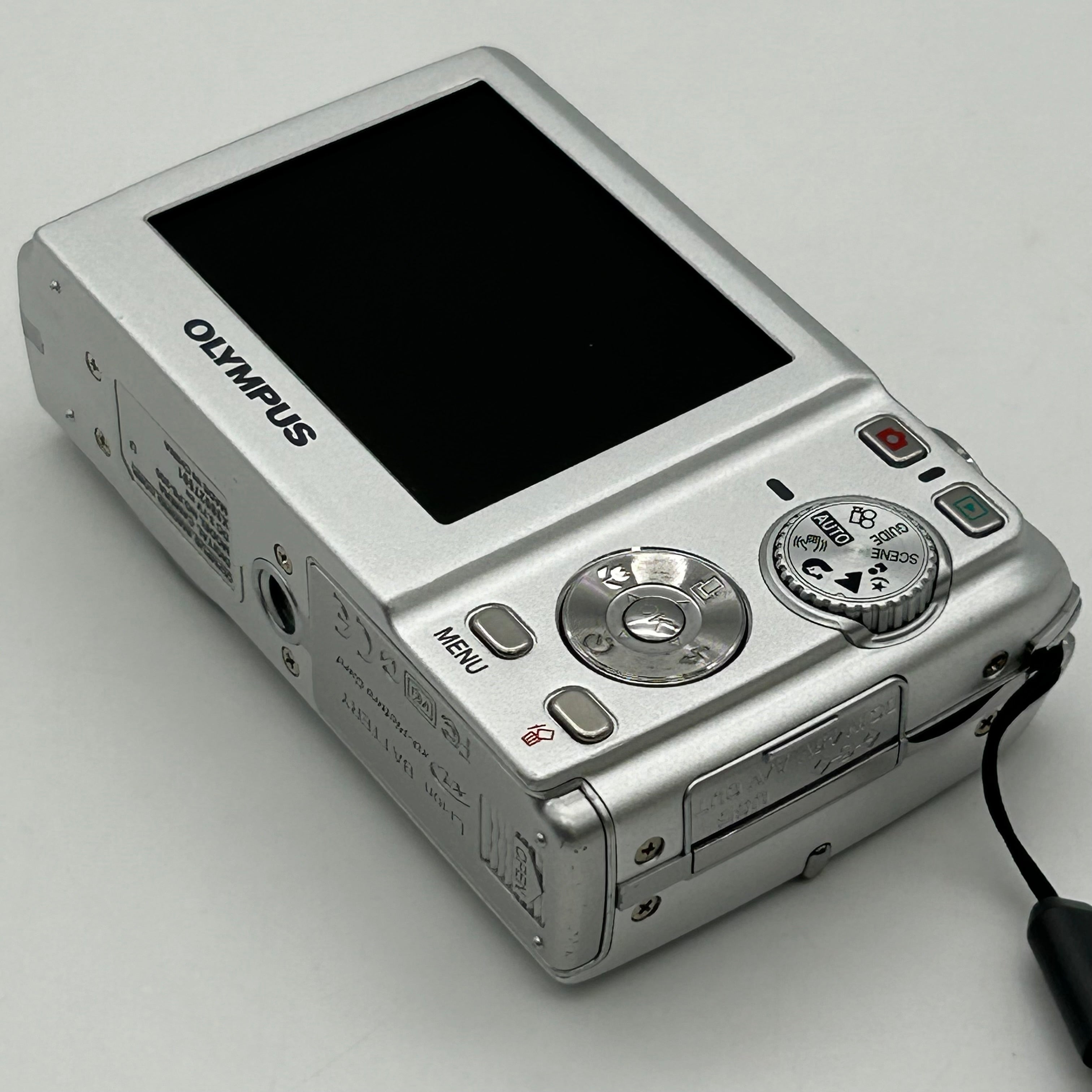 Olympus FE-200 6.0MP Digital Camera Silver Bundle - Tested Working 1GB xD Card