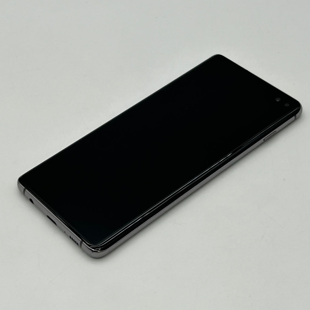 Samsung Galaxy S10 SM-G973U 128GB Prism Black Unlocked