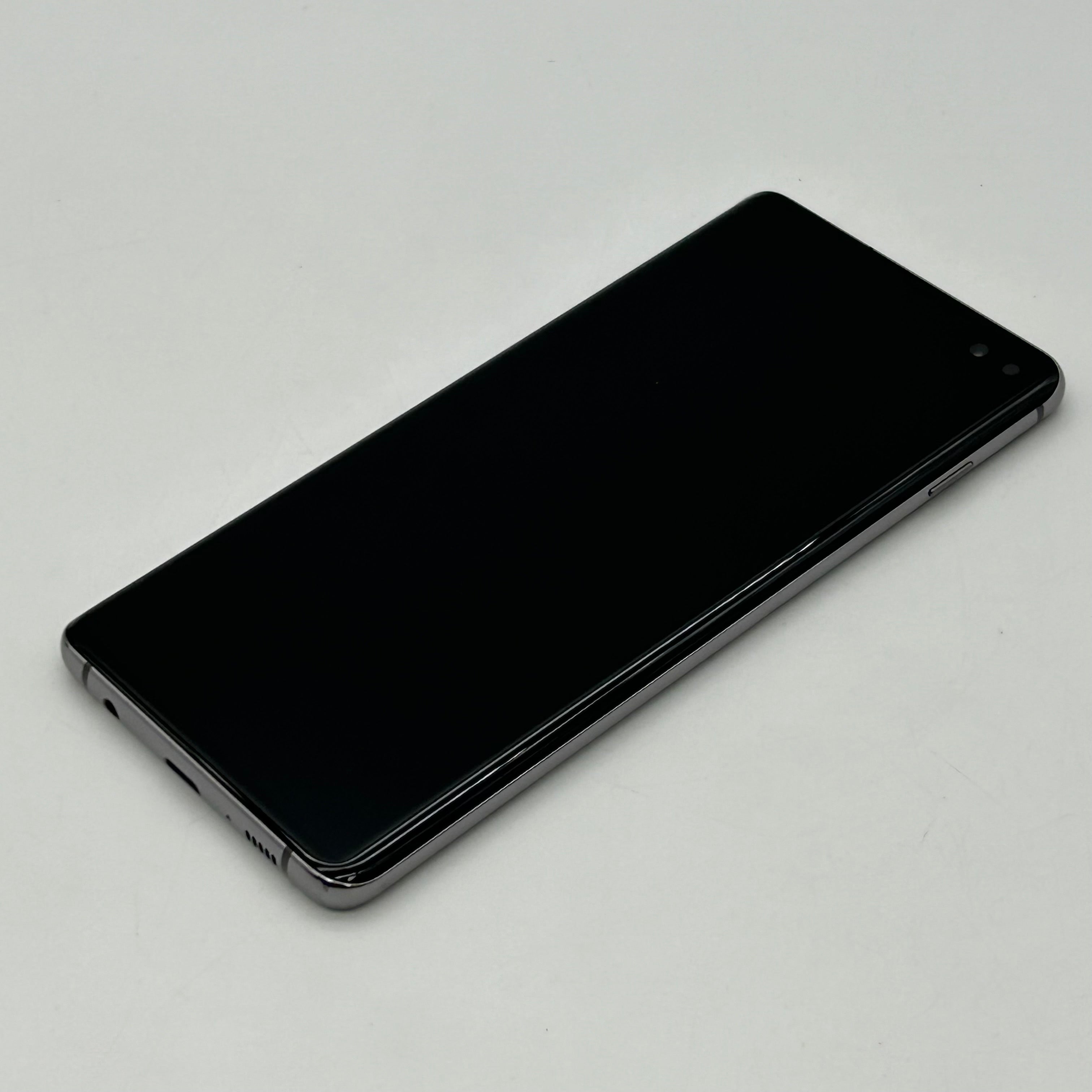 Samsung Galaxy S10 SM-G973U 128GB Prism Black Unlocked