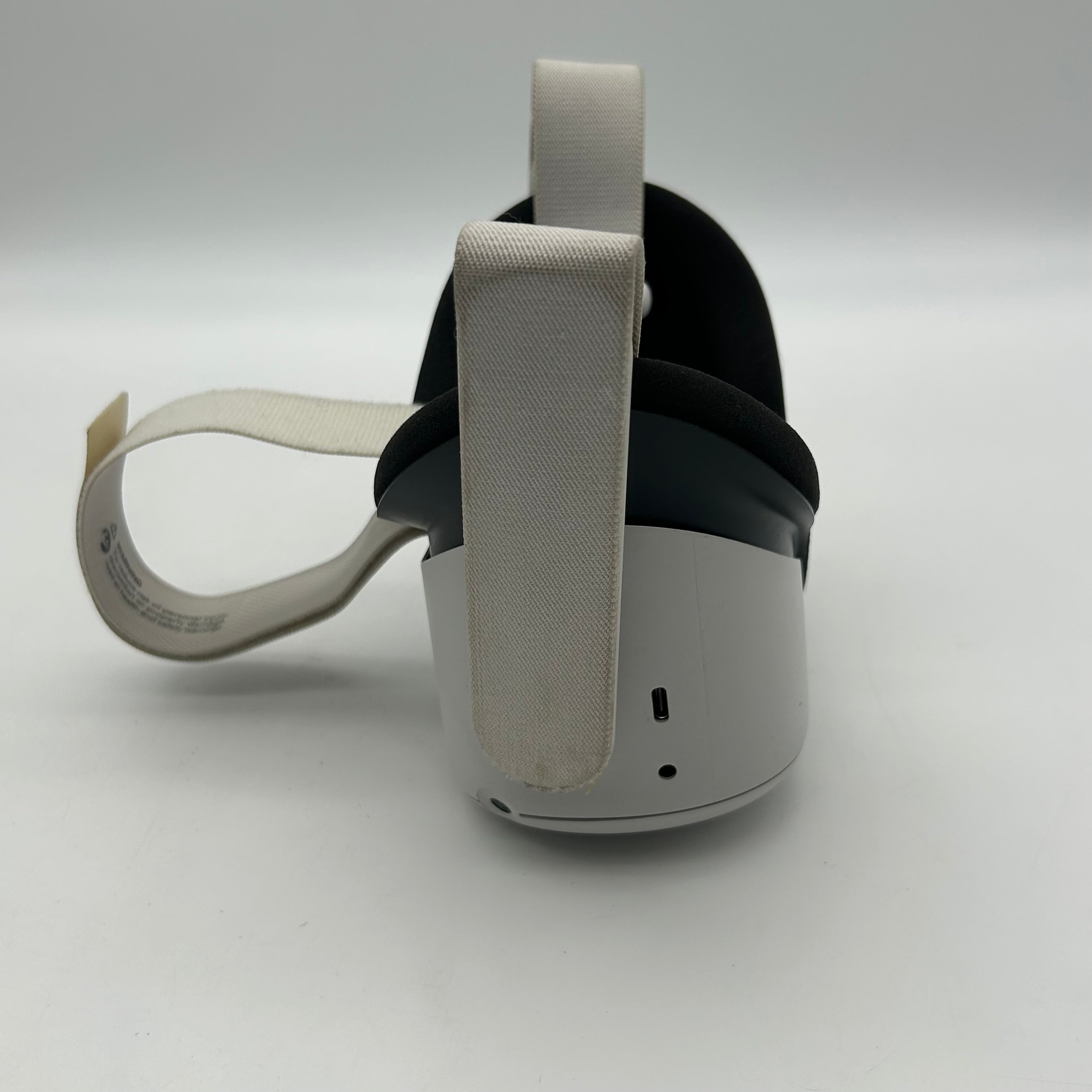 Oculus Quest 2 Virtual Reality Headset 128GB White w/ Both Controllers - TESTED