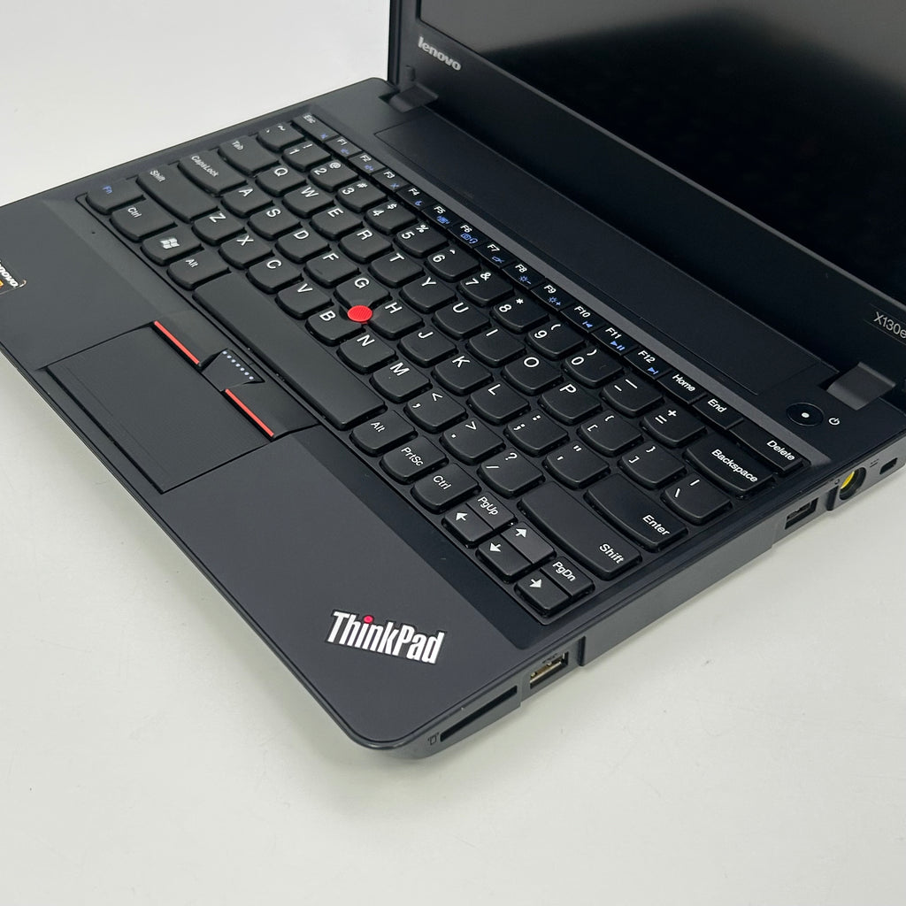 Lenovo ThinkPad X131e 11.6-inch AMD E-450 8GB RAM 320GB HDD Windows 10 Black Laptop