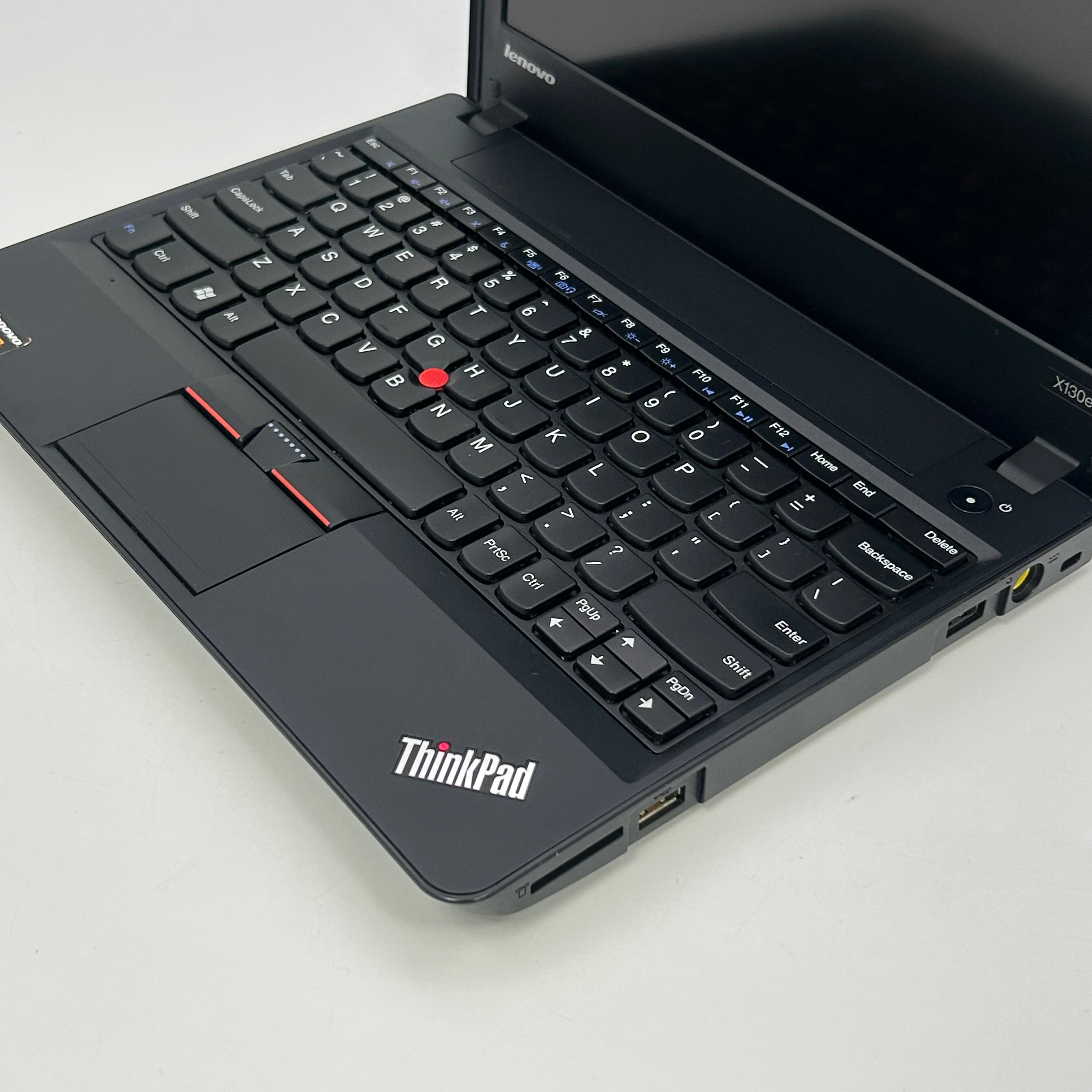 Lenovo ThinkPad X131e 11.6-inch AMD E-450 8GB RAM 320GB HDD Windows 10 Black Laptop