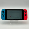 Nintendo Switch HAC-001(-01) - Neon Red/Neon Blue 32GB Handheld Black Console Set