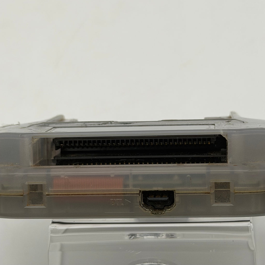 Nintendo Game Boy Advance AGB-001 Clear Console For Parts Repair - Final Sale