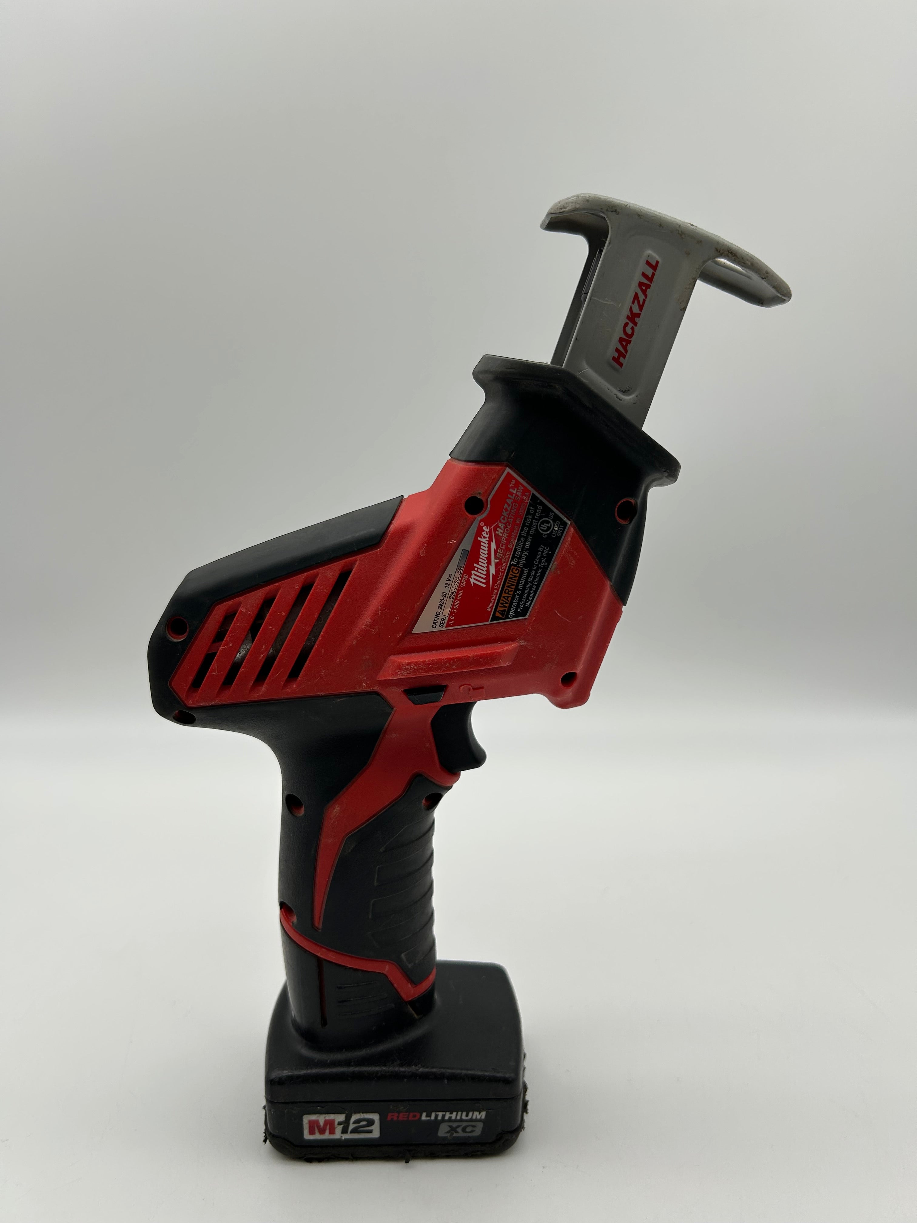 Milwaukee 2420-20 Hackzall Reciprocating Saw Used - C
