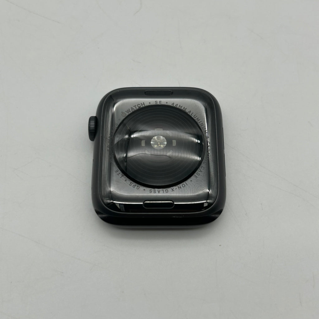 Apple Watch SE (2020) 1st Gen 44mm A2354 (GPS + Cellular) Black & Cable Charger - Open Box