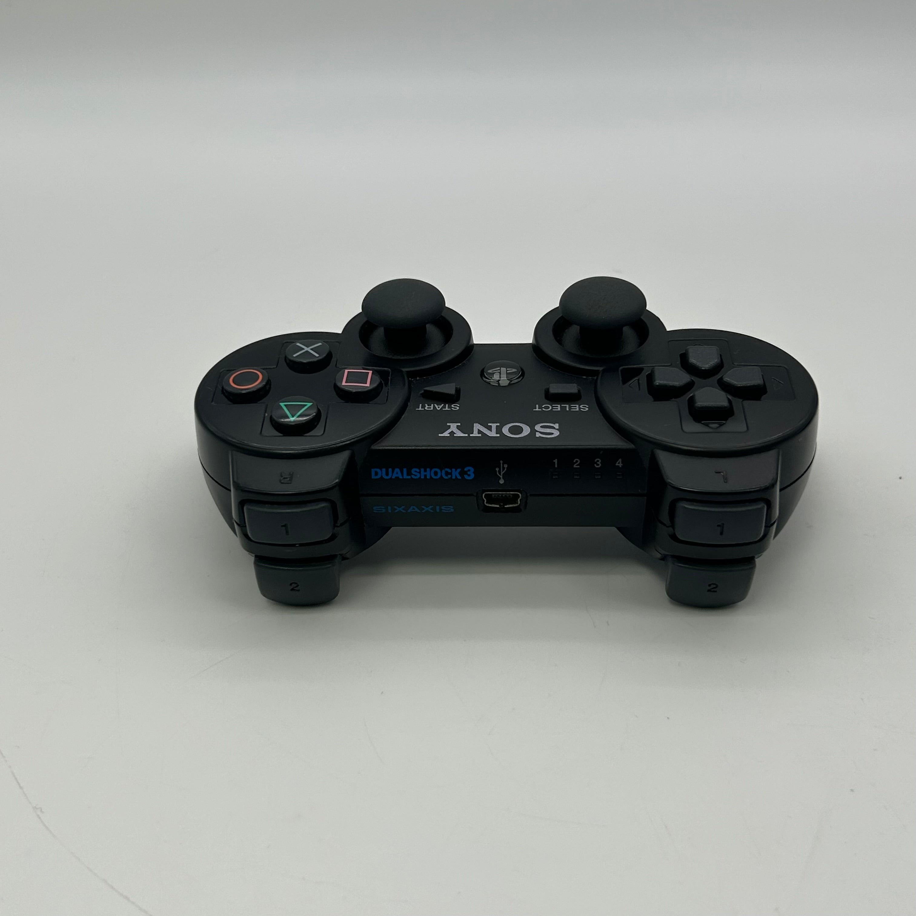 Sony PlayStation 3 Super Slim 500GB Console CECH-4001C W/5 Games & Cables Tested