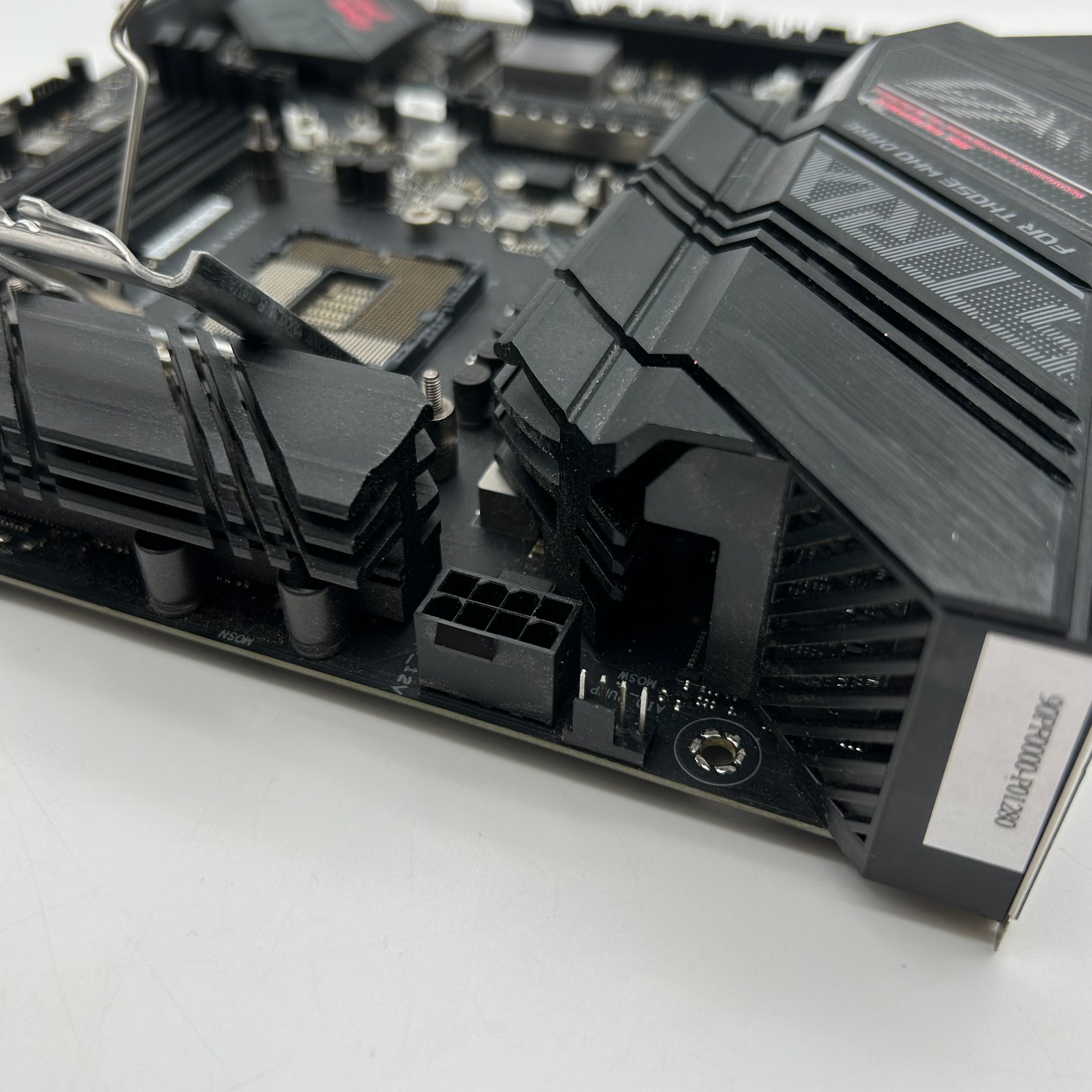 Asus ROG Strix B560 G Gaming WiFi DDR4 LGA 1200 Micro ATX Motherboard