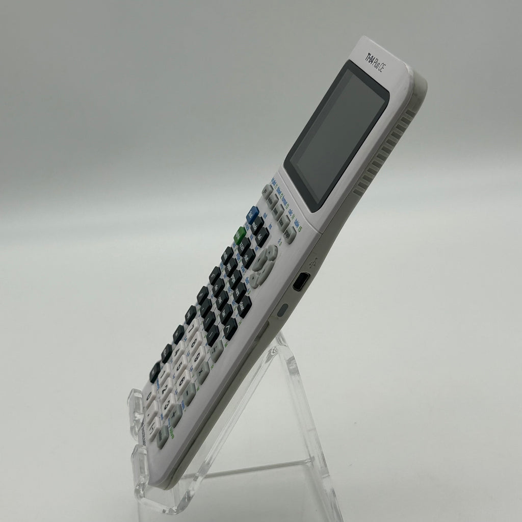 Texas Instruments TI-84 Plus CE Graphing Calculator White - Tested