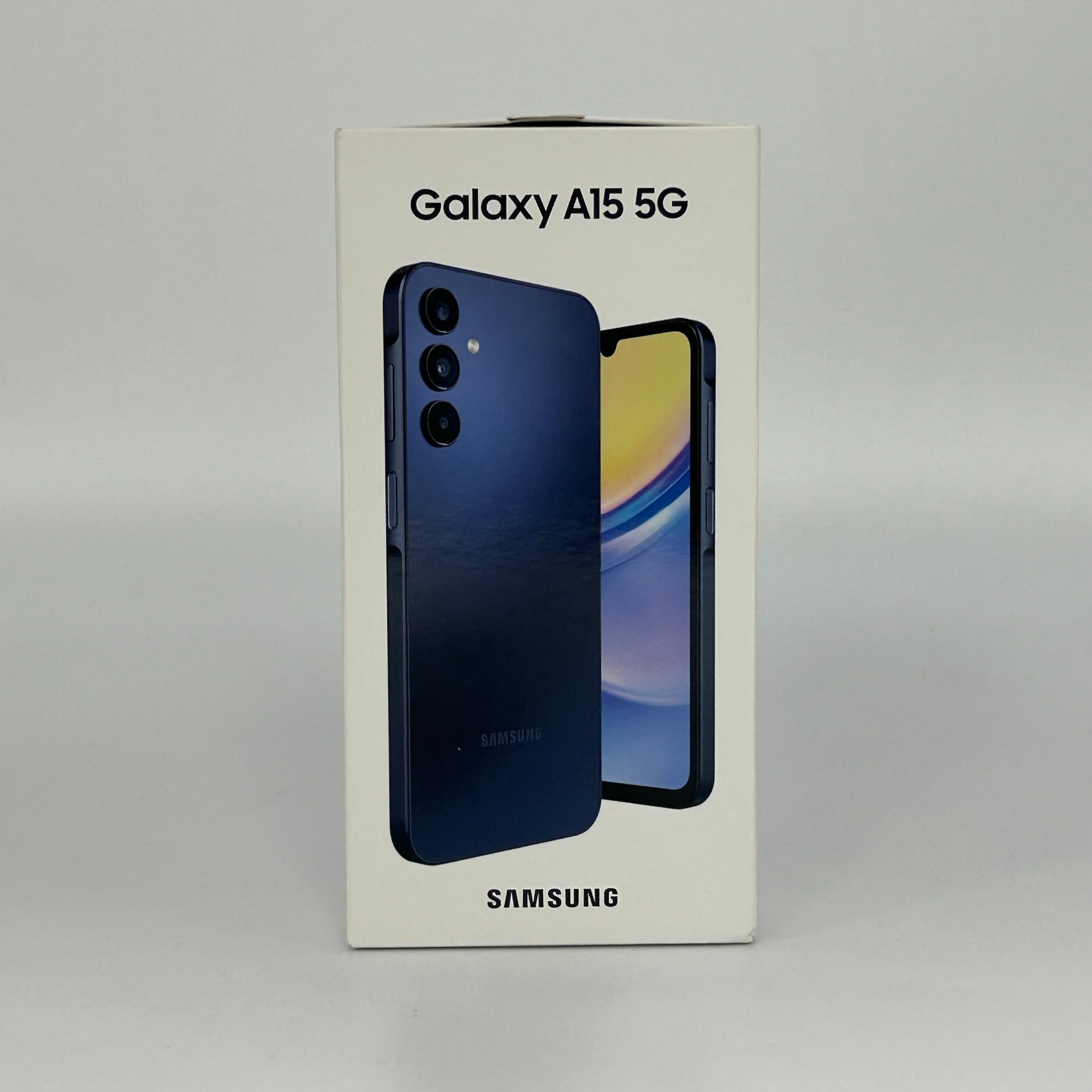T-Mobile Samsung Galaxy A15 5G 4GB RAM 64GB SM-A156U Blue Black