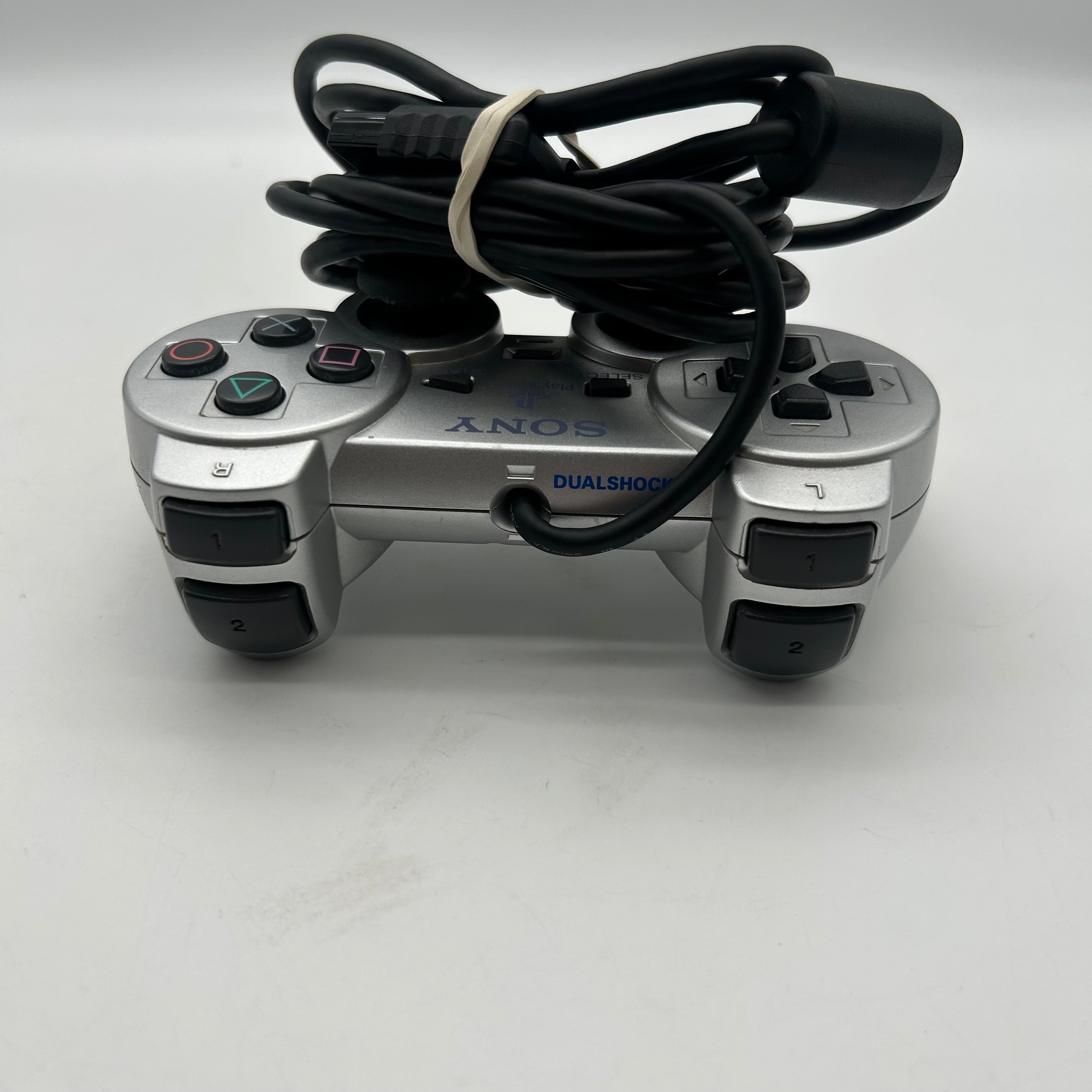 Sony PS2 Slim SCPH-75001 Console Bundle with Cables, Controller, 4 Games Tested!