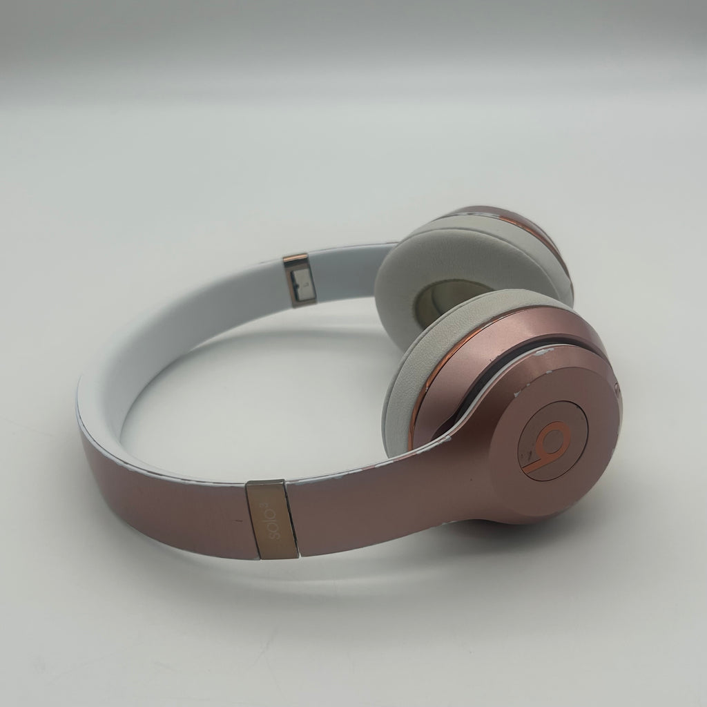 Beats Solo3 Wired On-Ear Headphones Rose Gold A1796