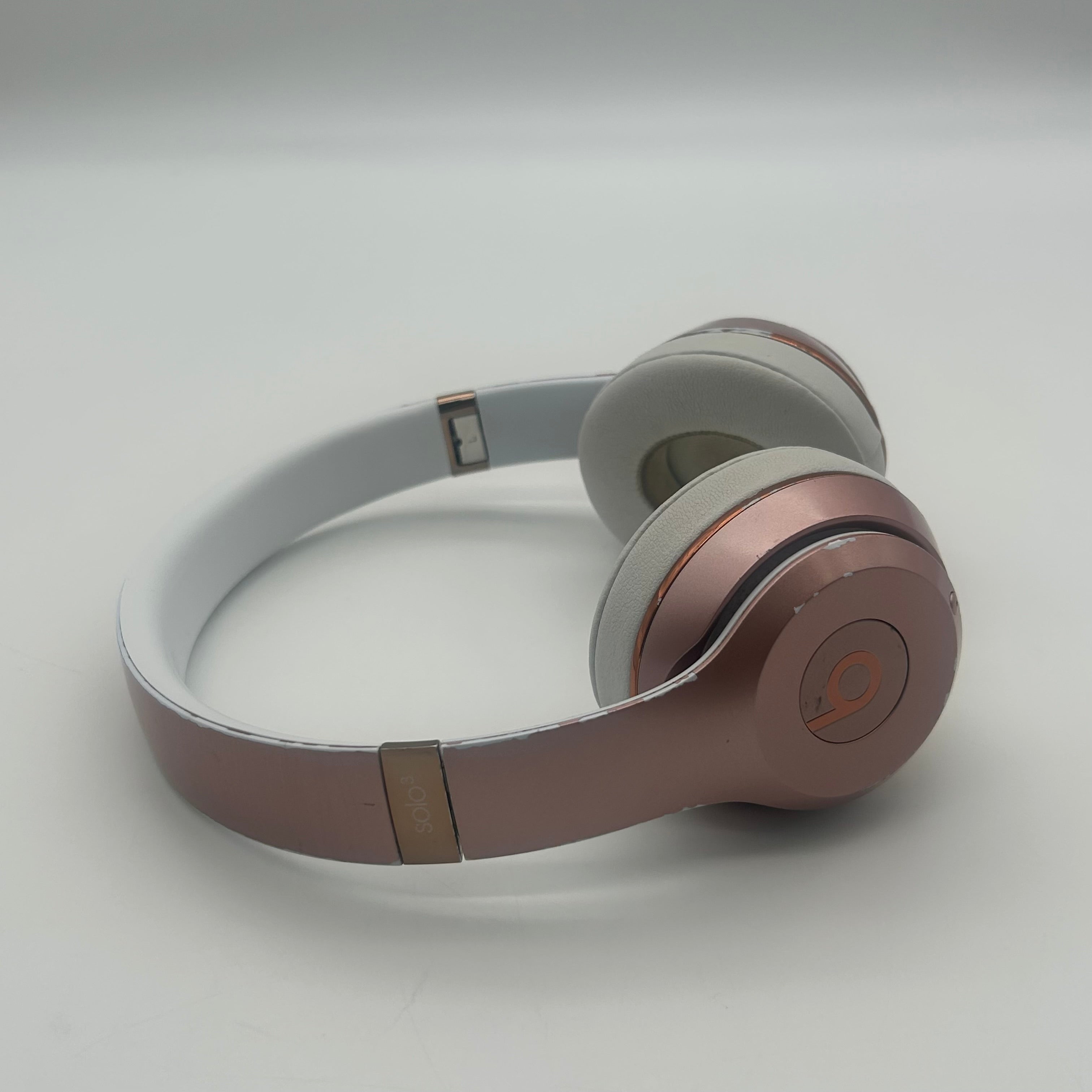 Beats Solo3 Wired On-Ear Headphones Rose Gold A1796