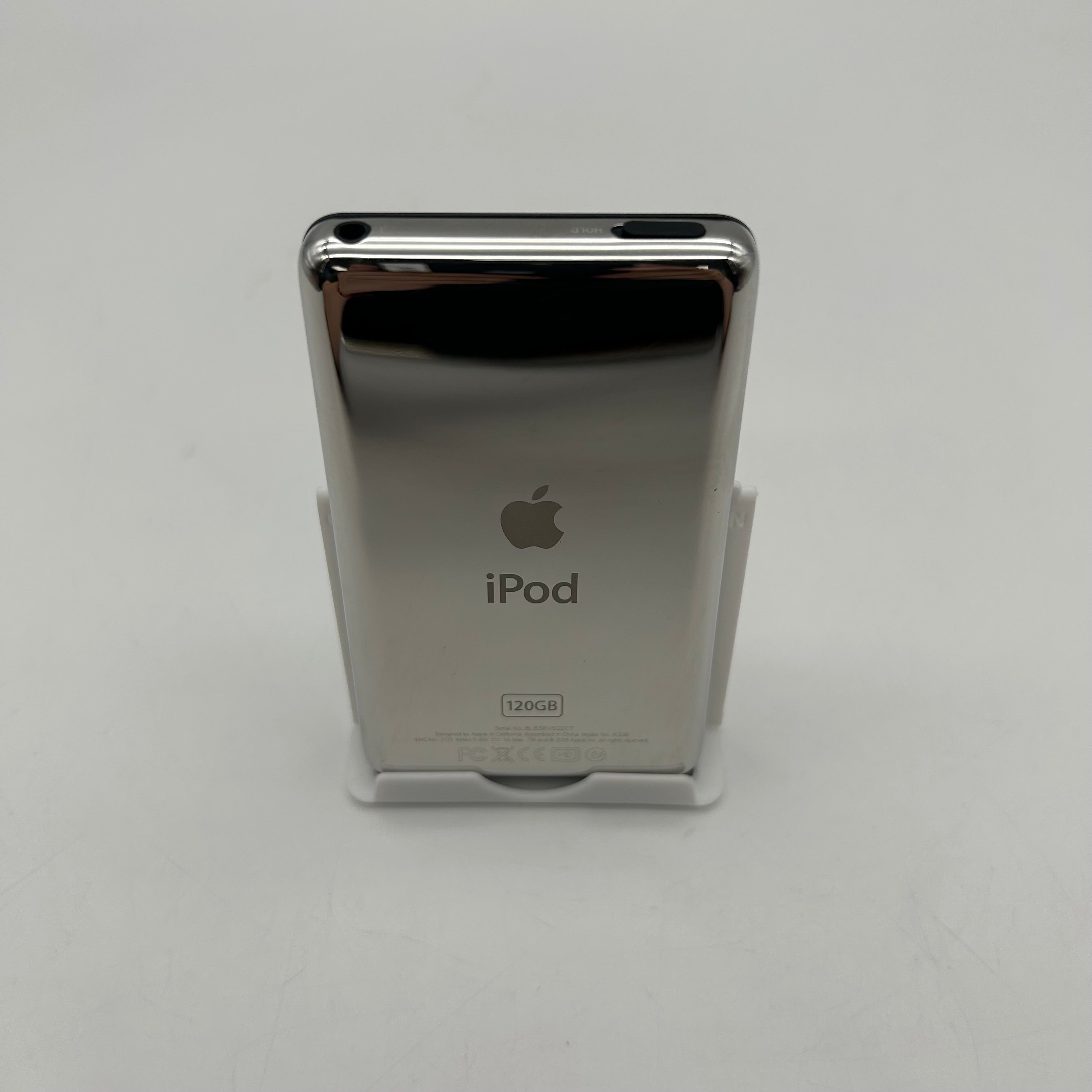 Apple iPod Classic 6th Gen A1238 120GB Silver Used - A