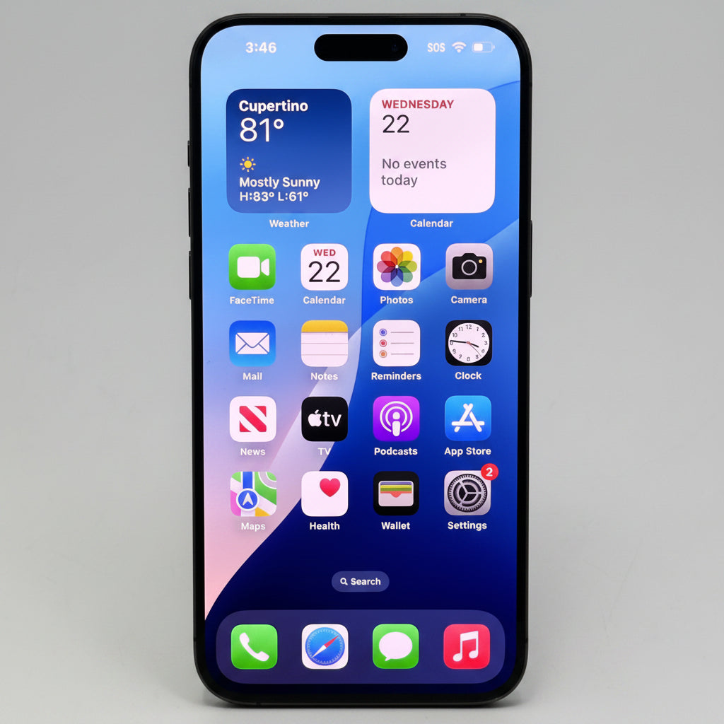 Apple iPhone 15 Pro Max 256GB Unlocked - 86% BH