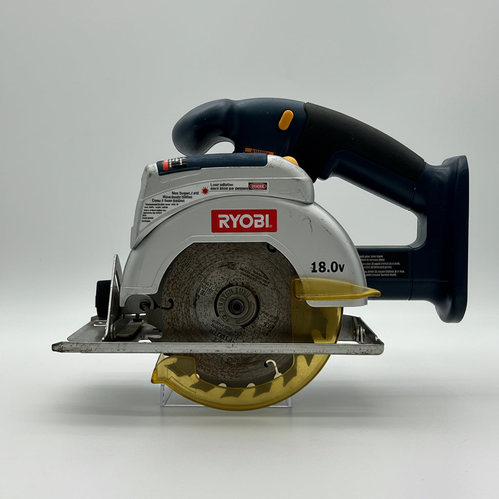 Ryobi P500 Cordless Skill Laser Guide Circular Saw 18v 5 1/2" Tool Only