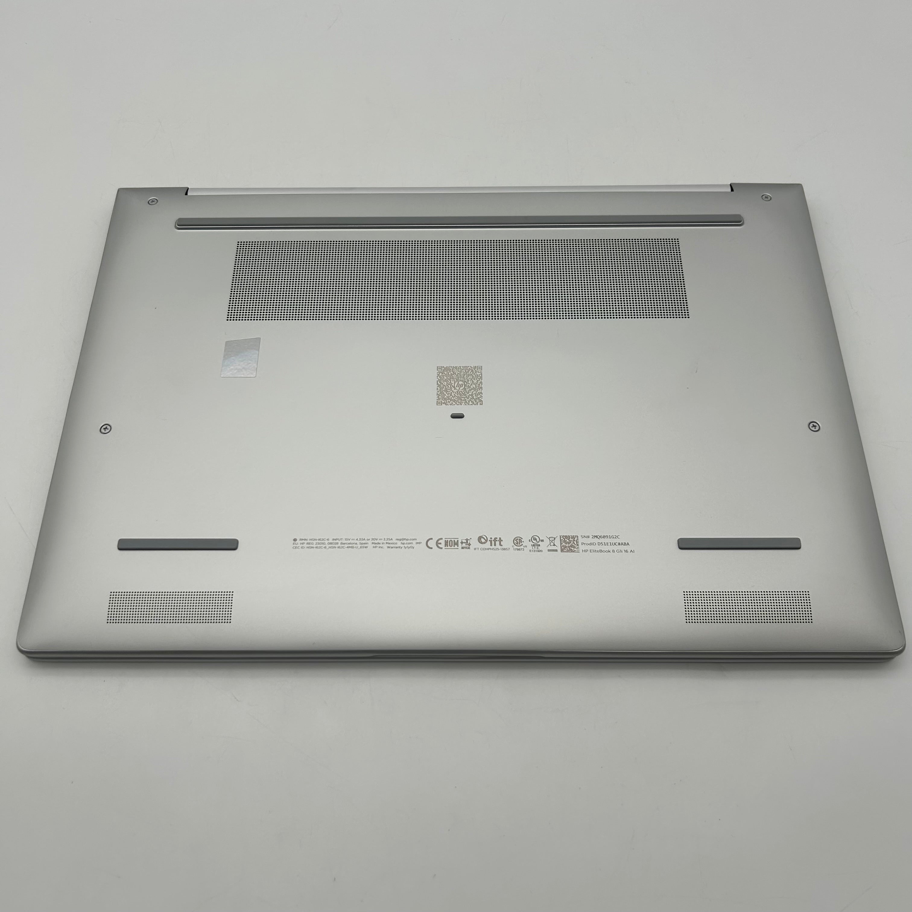 HP EliteBook 8 G1i 16 AI Ultra 7 268V 32GB RAM 512GB - WTY 2029