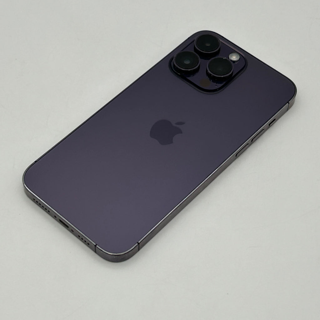 iPhone 14 Pro Max 128GB Deep Purple MQ8R3LL/A | Spectrum | 76% Batt Service