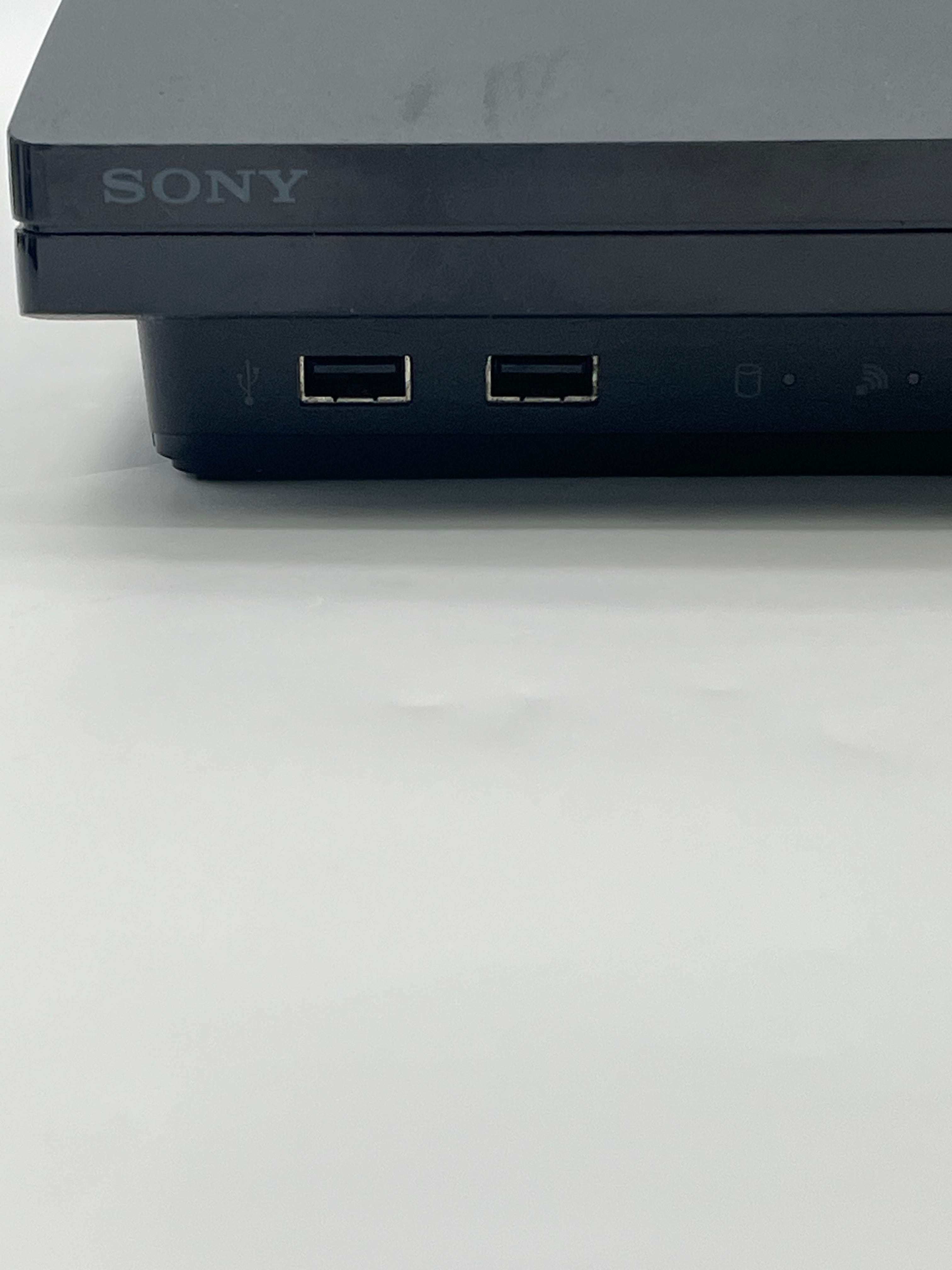 Sony PlayStation 3 Slim CECH-2501B 320GB w/Controller - Tested!