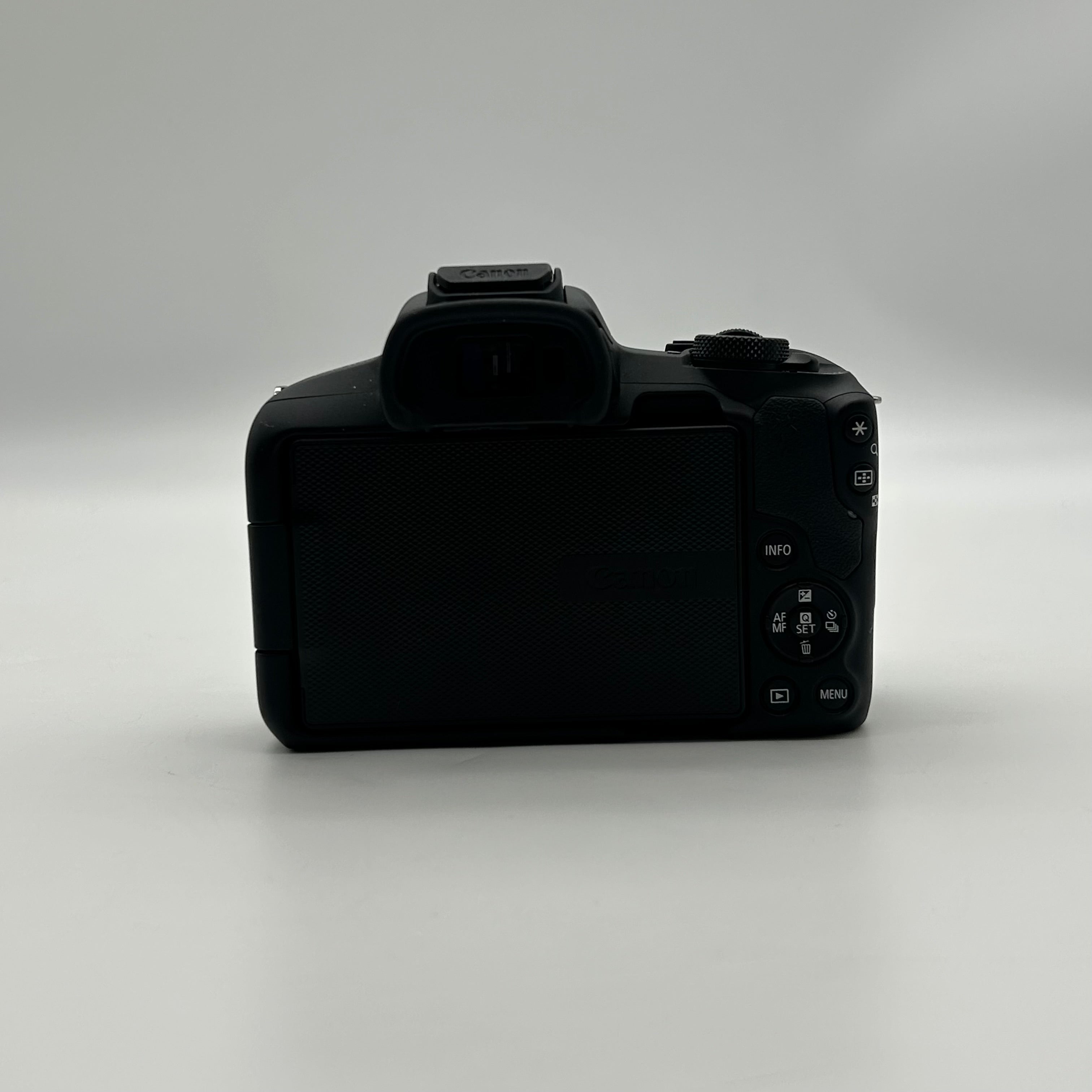 Canon EOS R50 Mirrorless Camera in Black w/ RF-S 18-45mm F4.5-6.3 IS STM Lens