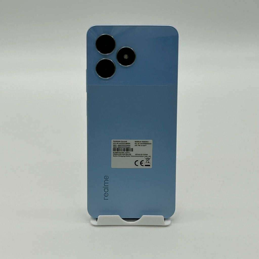Realme Note 50 RMX3834 128GB Sky Blue (Read Description - Missing SIM Tray)