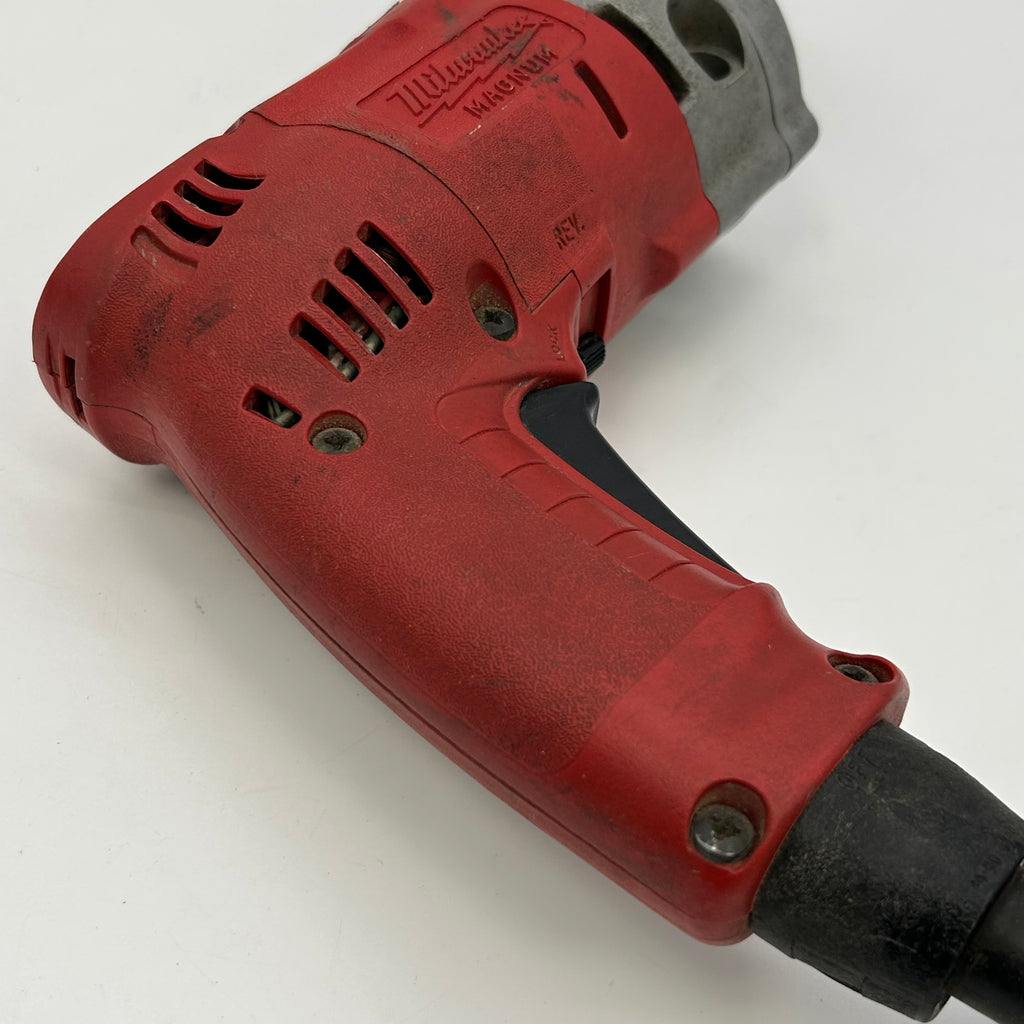 MILWAUKEE TOOLS 1/2" MAGNUM HOLE-SHOOTER DRILL 0234-1 w/ SIDE HANDLE CHUCK KEY