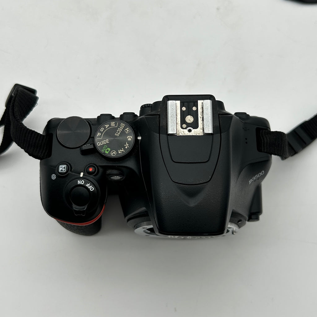 Nikon D3500 24.2 MP Digital SLR Camera Body - Repairs/Parts Only